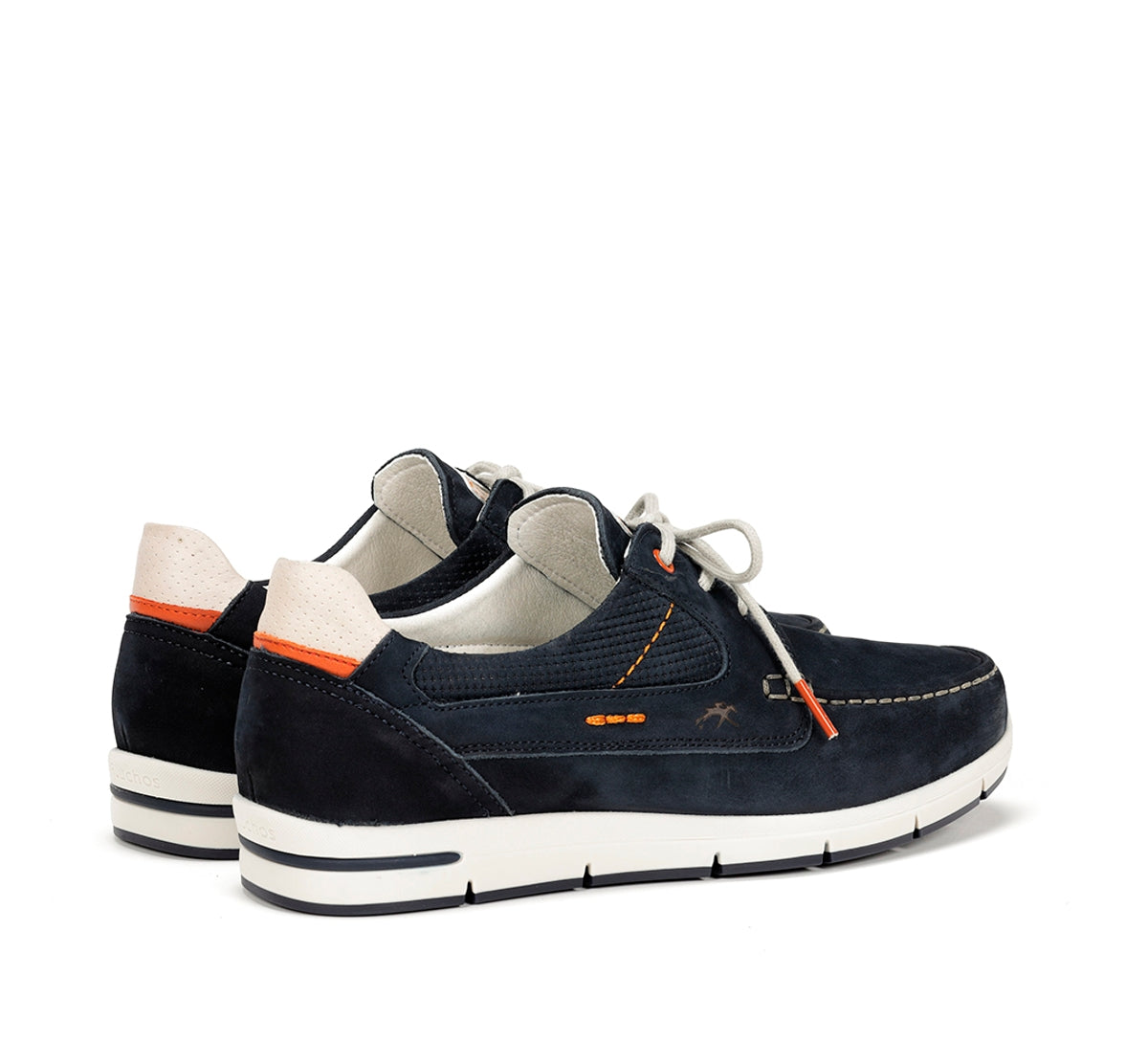 Fluchos Yannic F1695 chaussure homme bleu lacets