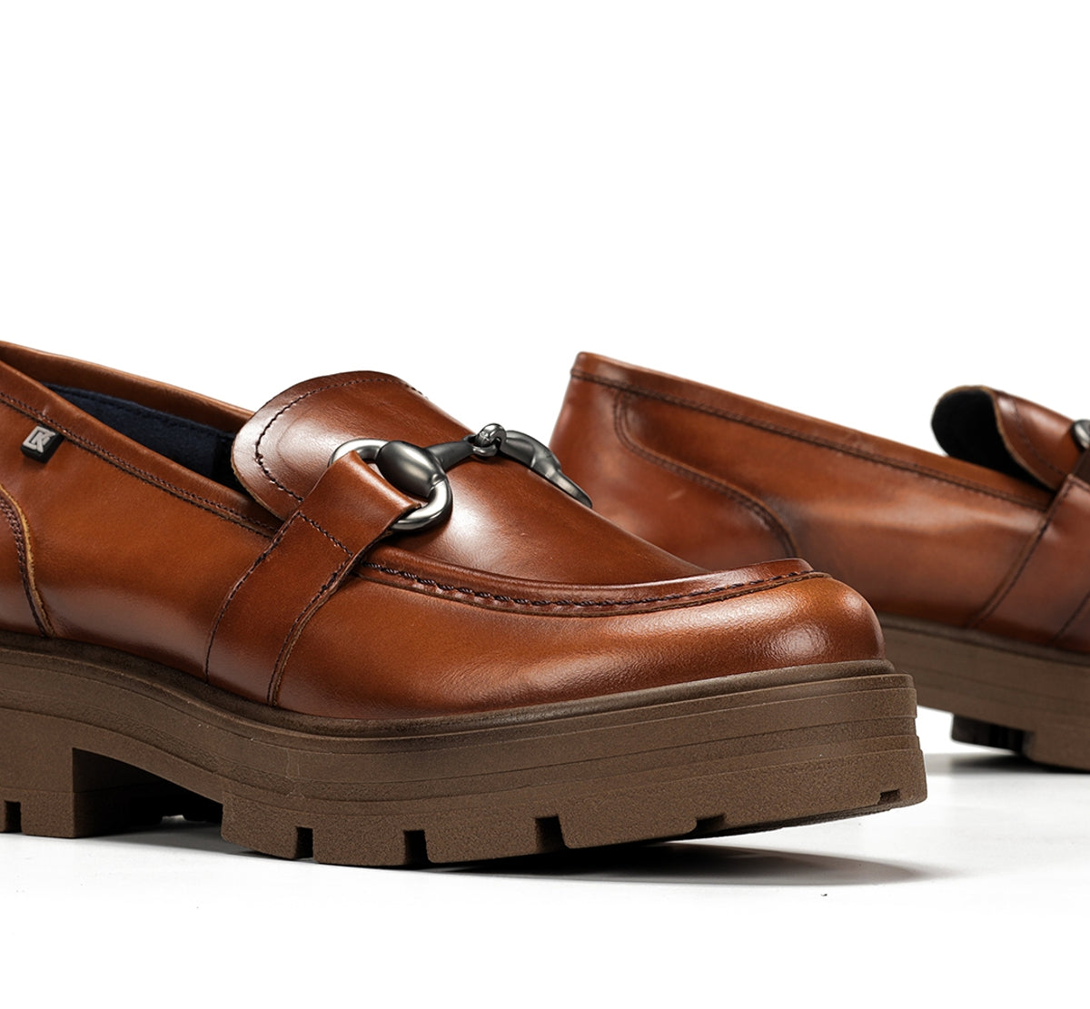 Dorking by Fluchos Norte D8978 mocassins marron