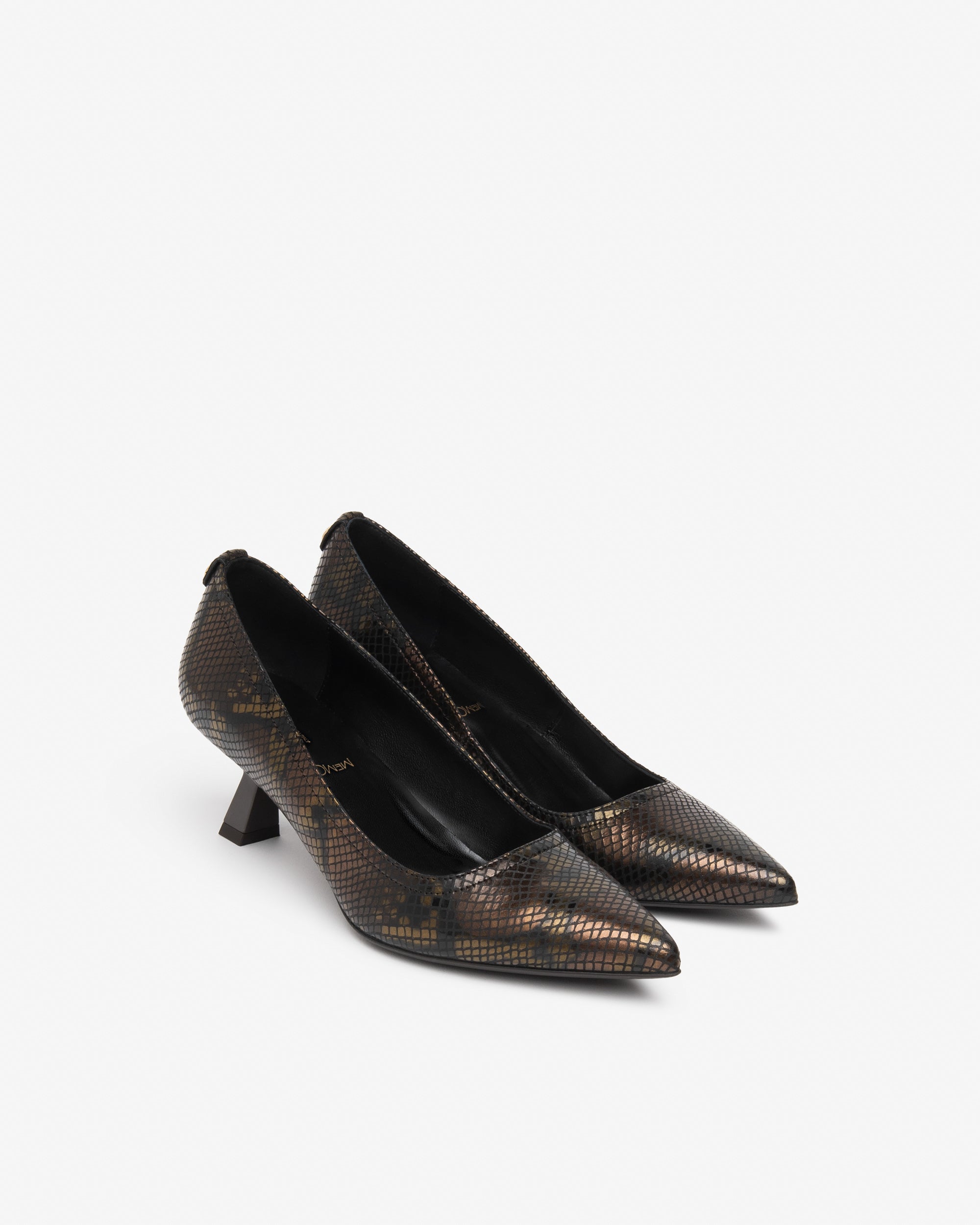 Nero Giardini Décolleté escarpins serpent talon 55 mm