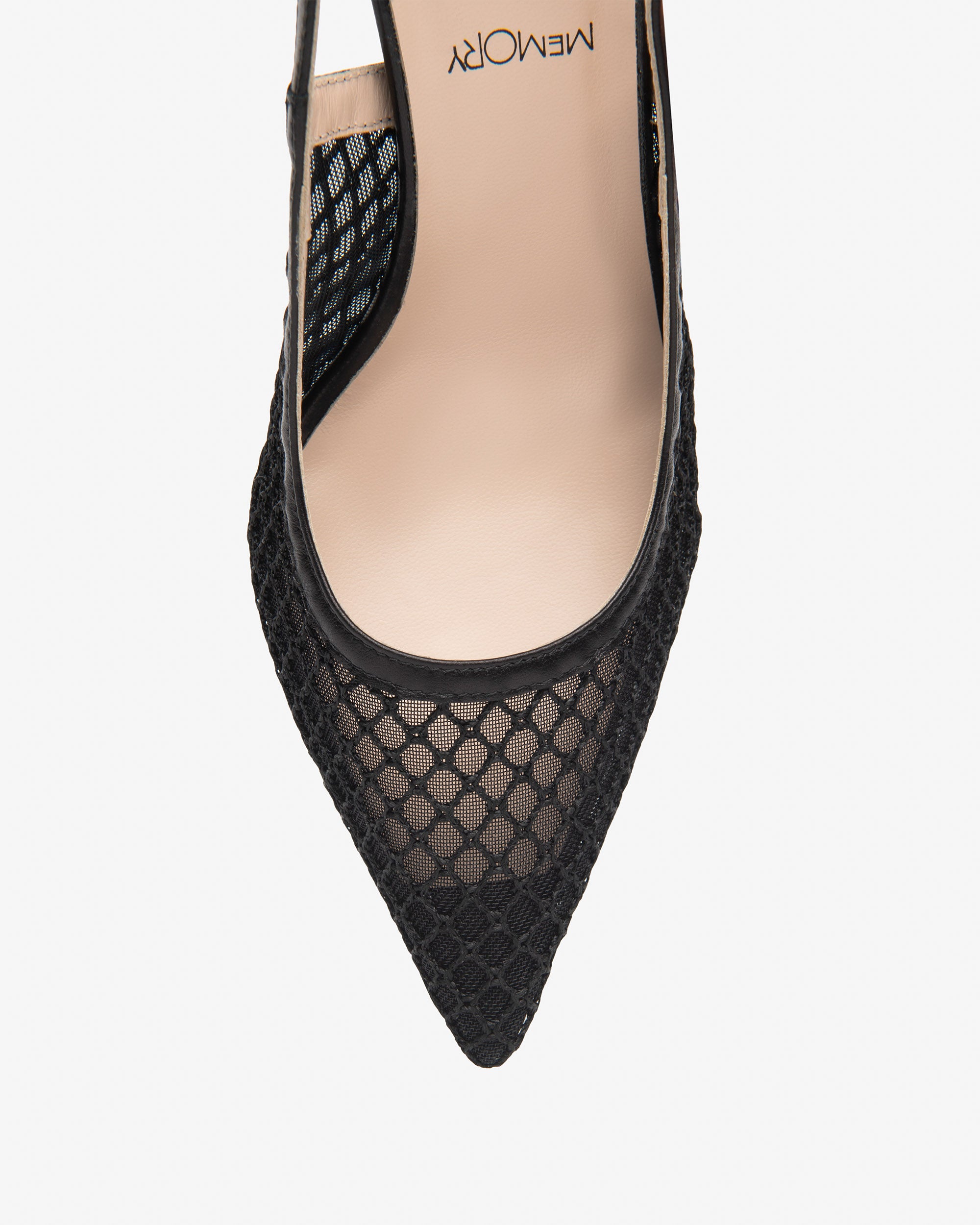 Nero Giardini Slingback Escarpins Femme Cuir et Toile