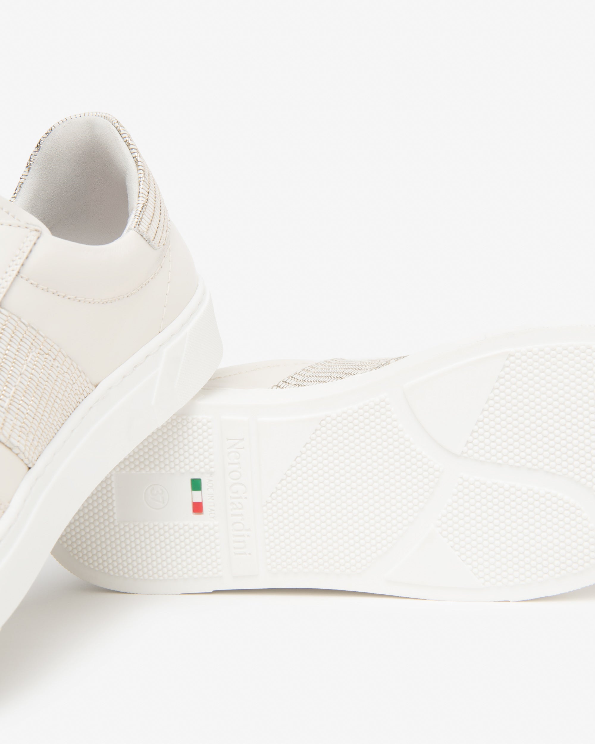 Nero Giardini Sneakers baskets cuir femme 35-41 été