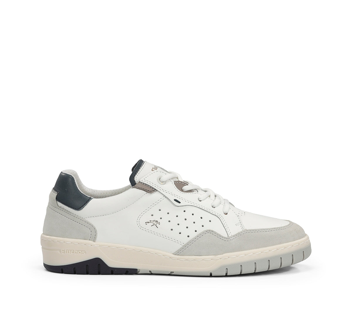 Fluchos Roger F2153 basket gris cuir