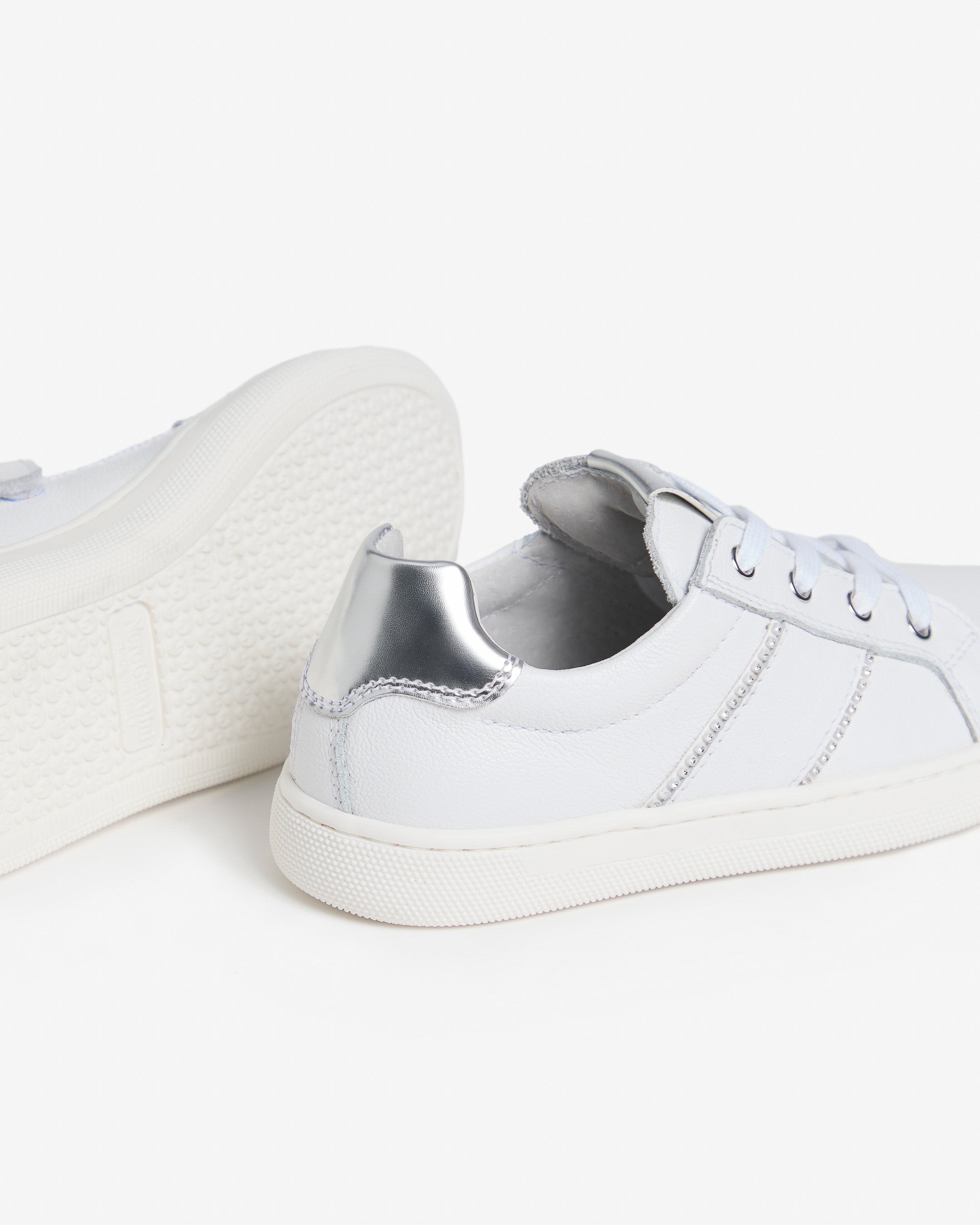 Nero Giardini Junior baskets cuir fille printemps