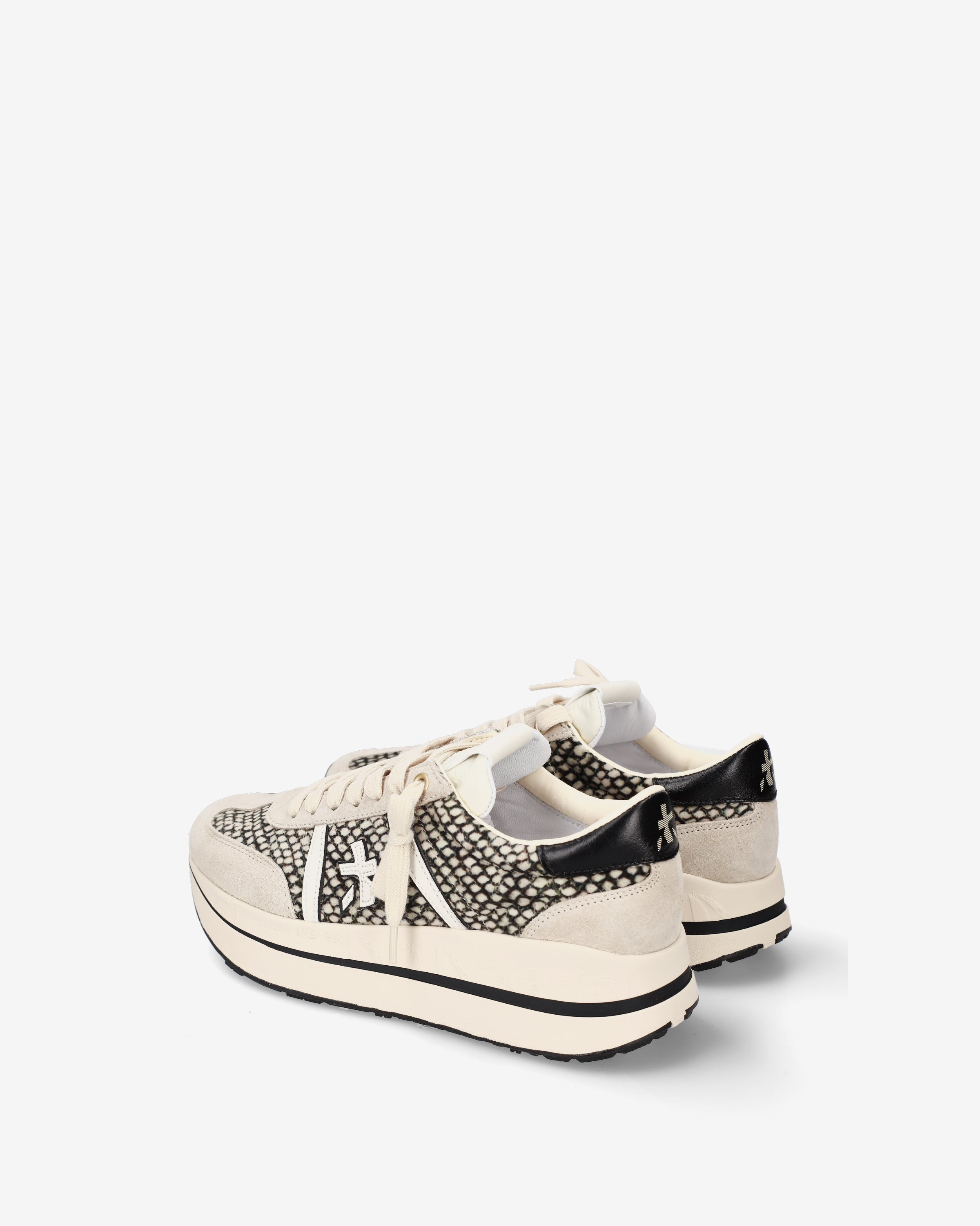 Premiata Bethcoin 8501 baskets femme plateforme mesh