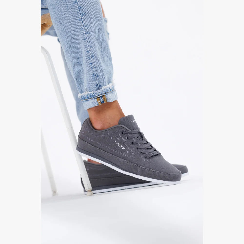 VO7 Yacht 10 DK Sneaker Sombre Textile Confort
