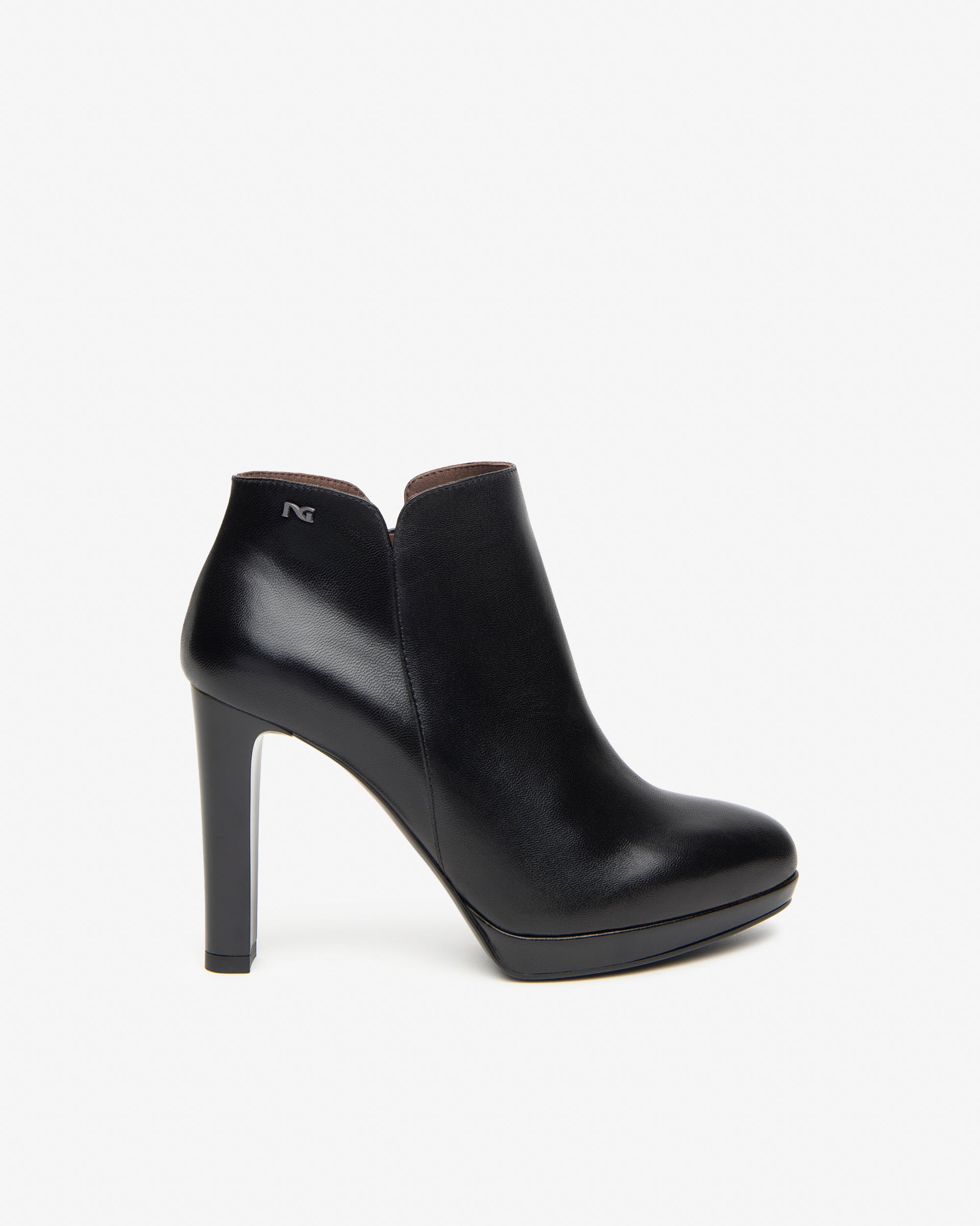 Nero Giardini Ankle Boots bottines cuir talon 10 cm