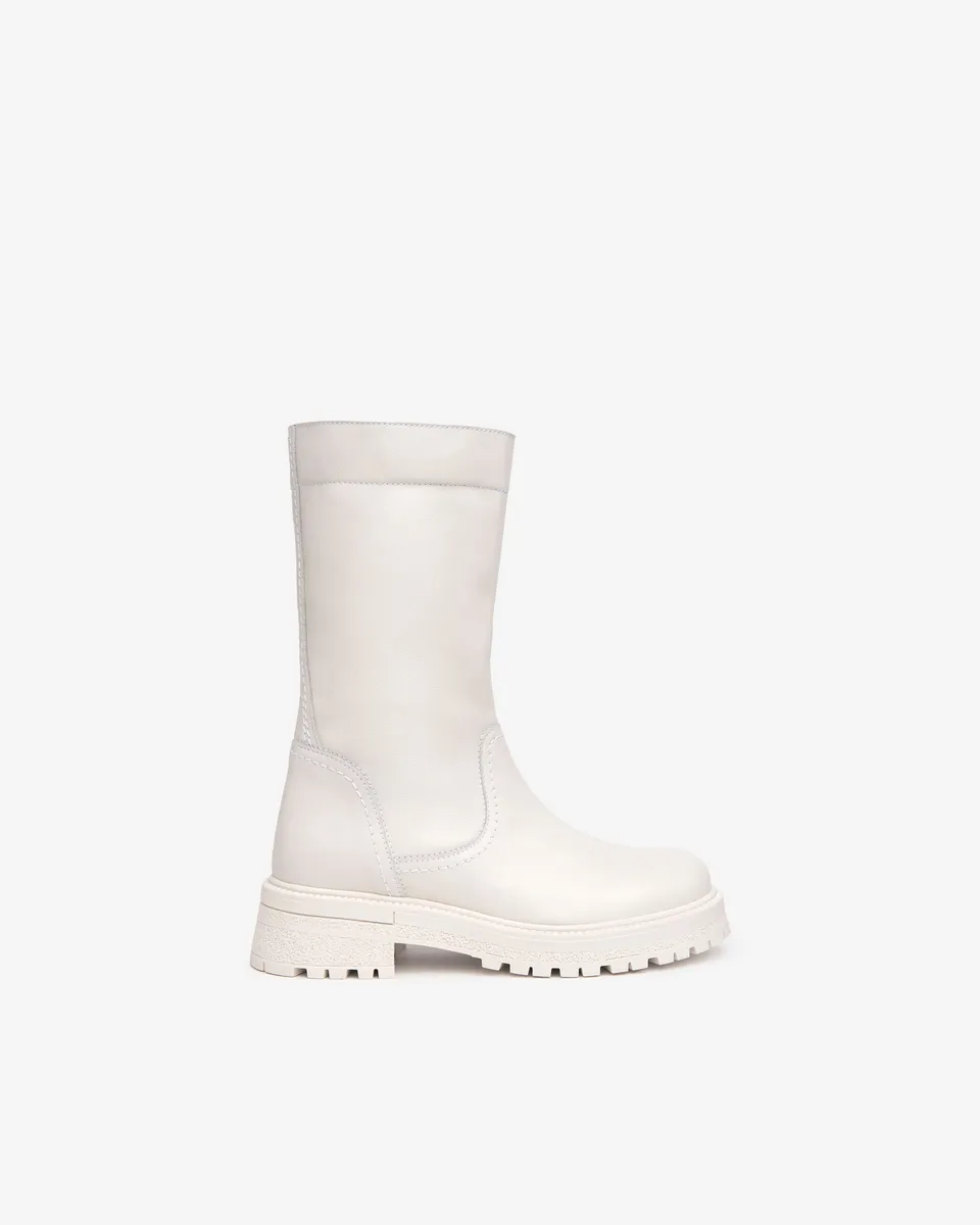 Nero Giardini Boots bottes cuir fille ado zip