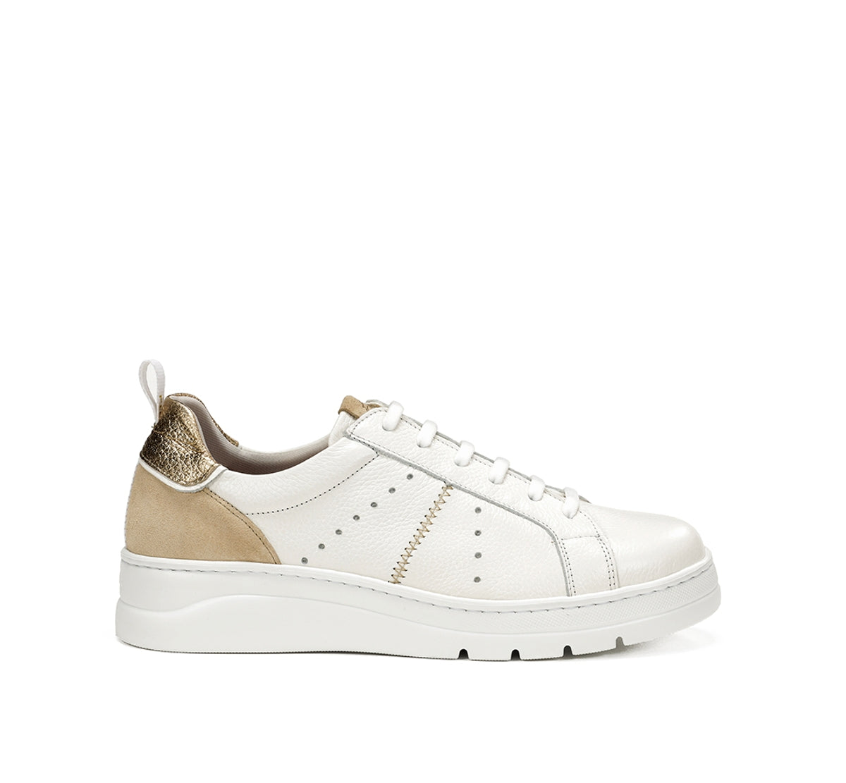 Fluchos Pompas F1665 baskets blanc femme cuir