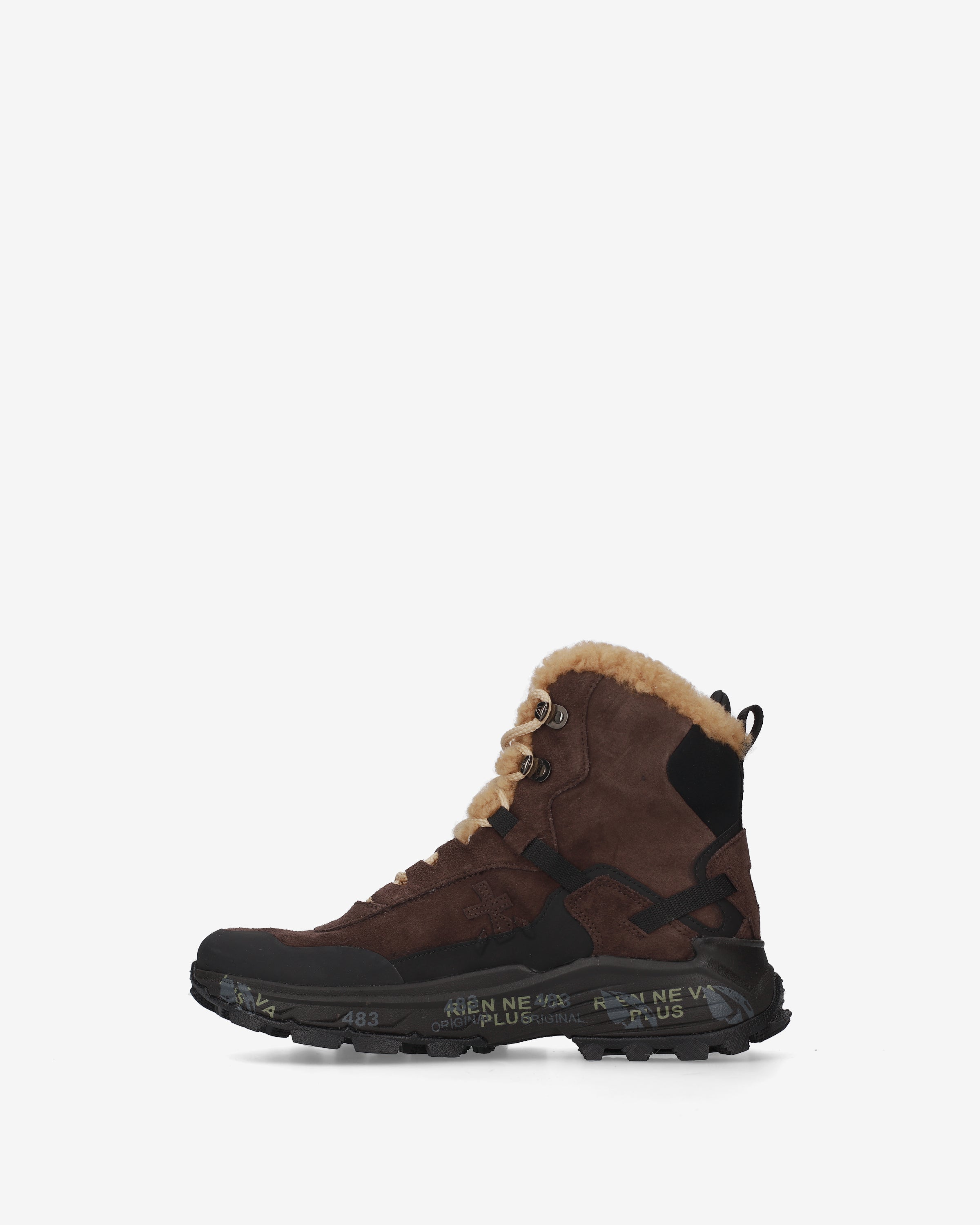 Premiata Trivor 511m sneakers femme marron 38 fourrée