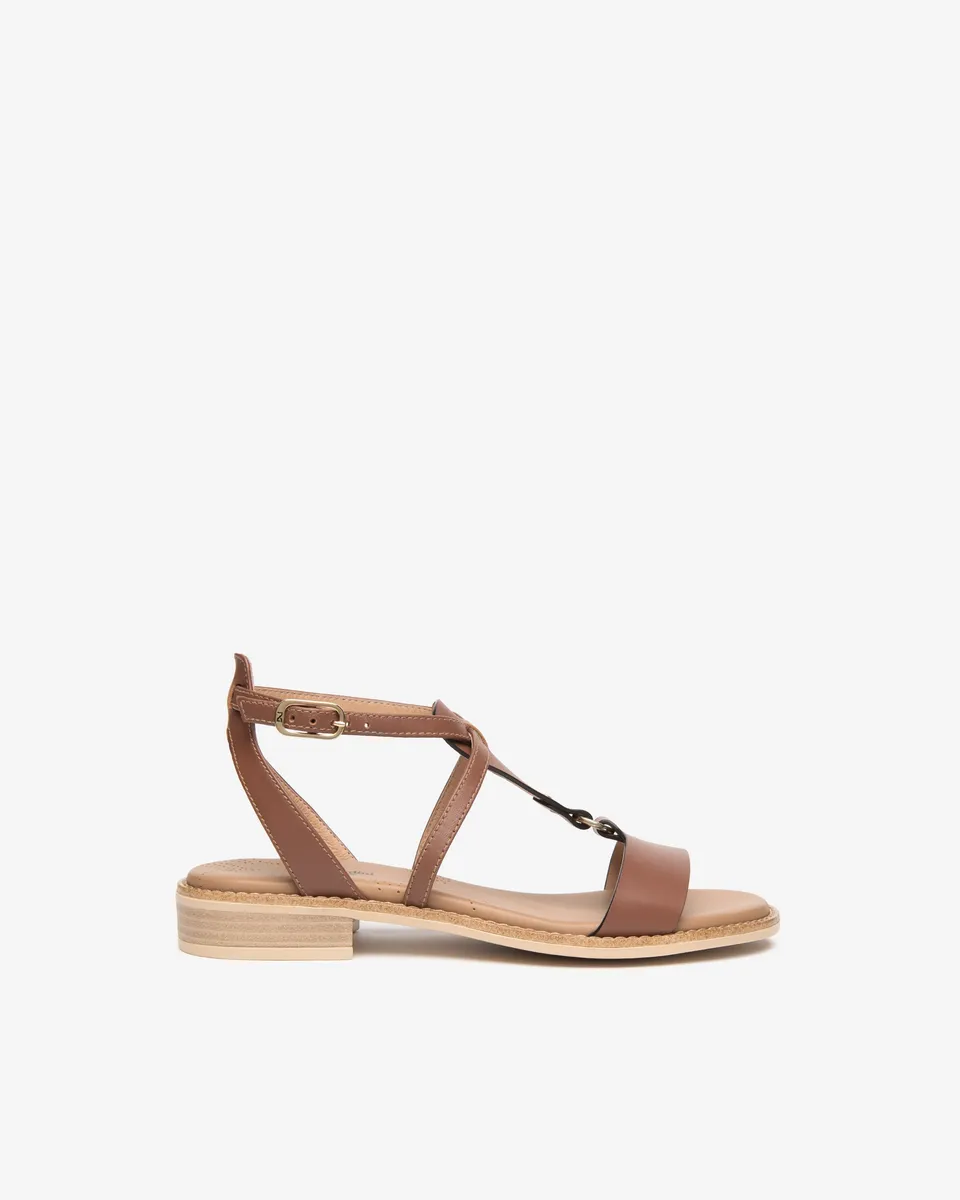 Nero Giardini Sandals sandales cuir femme pointure 38