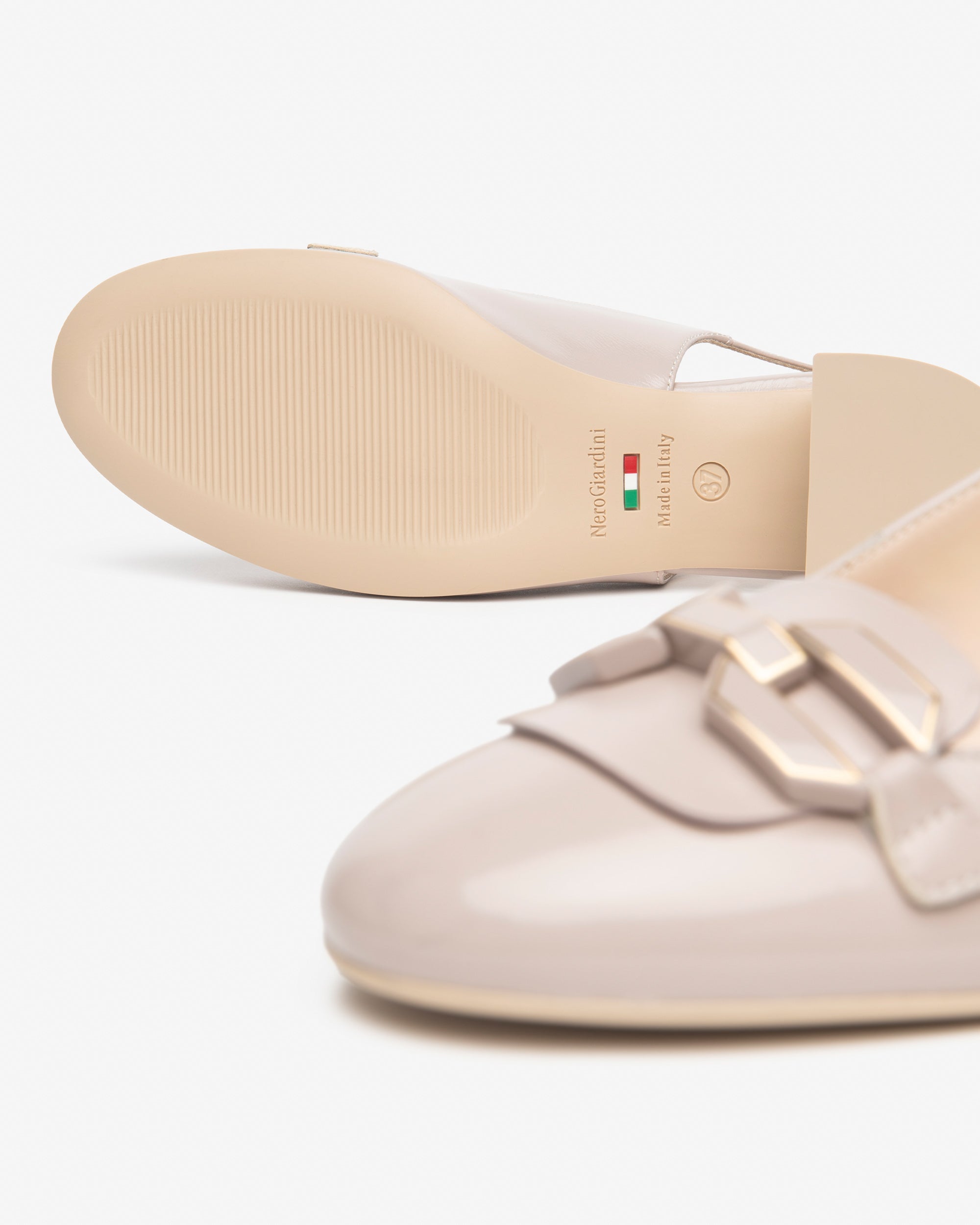 Nero Giardini Slingback sandales cuir femme pointure 38