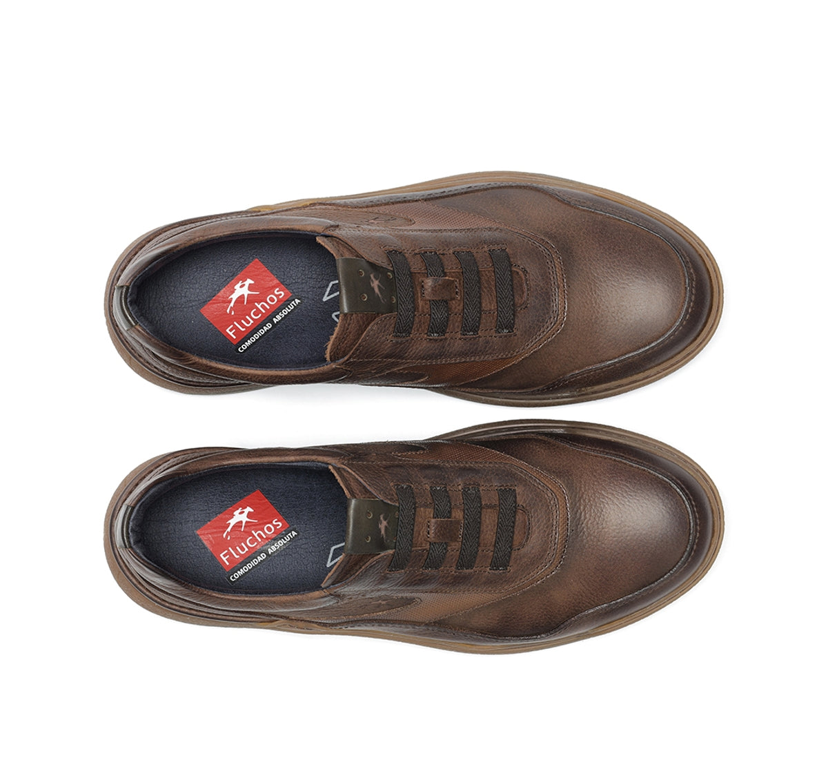 Fluchos Rocky F2040 baskets marron homme large