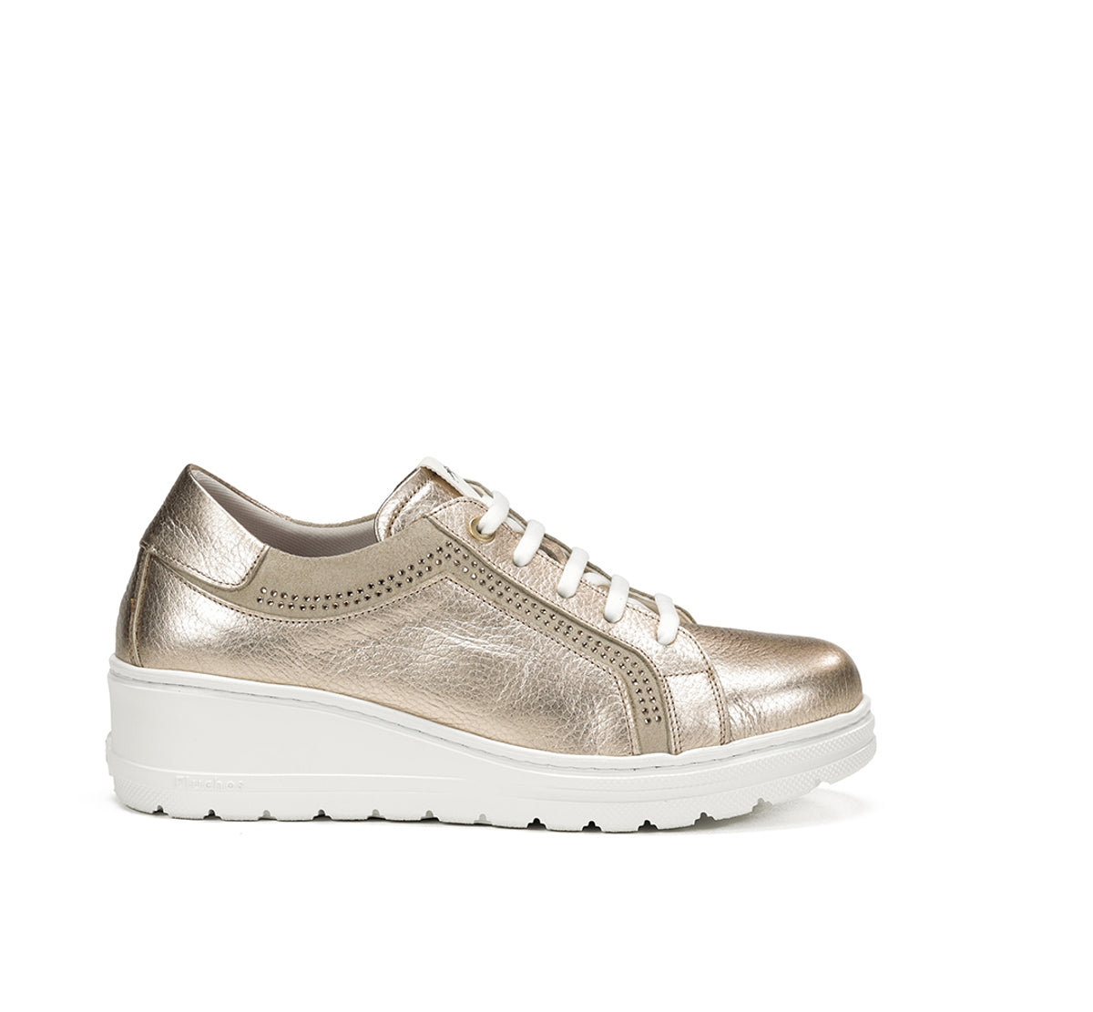 Fluchos Aqua F1997 basket dorée compensée femme