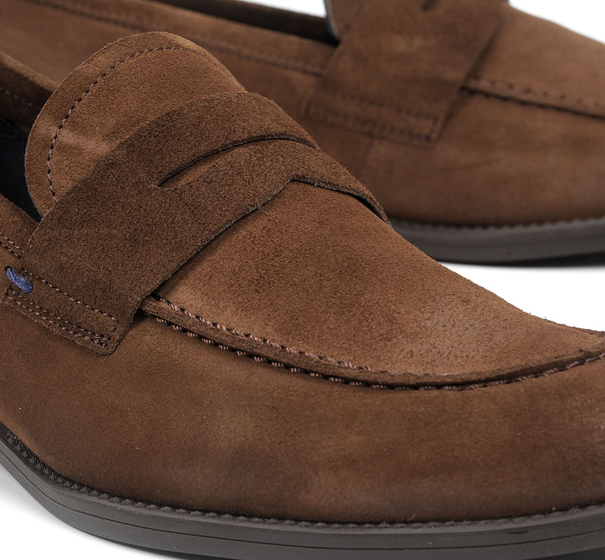 Fluchos Mocasines HENRI F0824 mocassins homme marron cuir