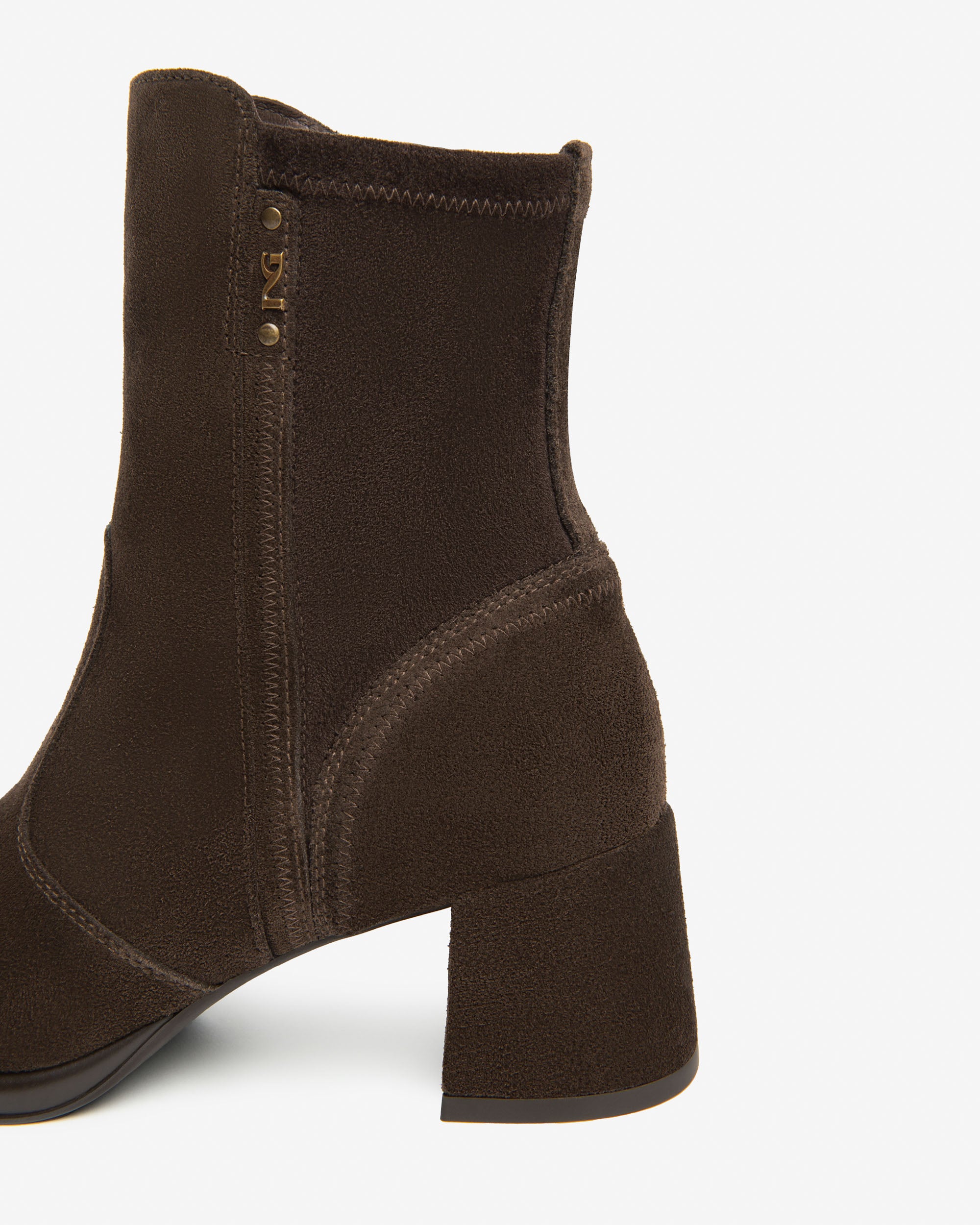 Nero Giardini Ankle Boots bottines daim tissu femme 38