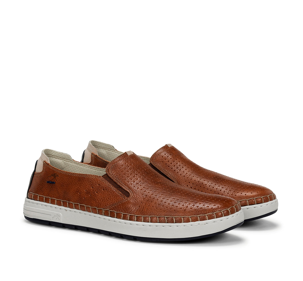 Fluchos Lester F1719 slip on marron homme large