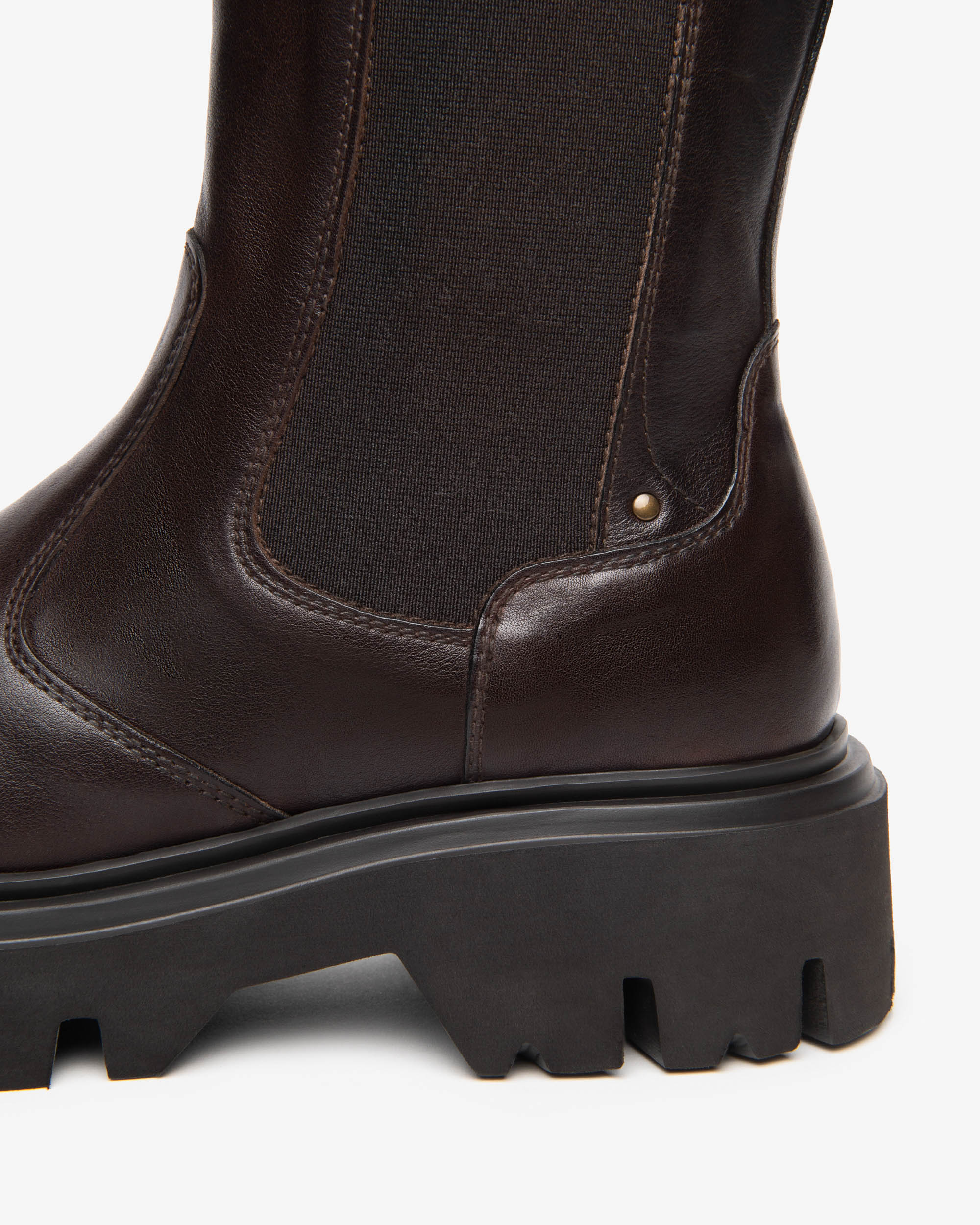 Nero Giardini Chelsea Boots Bottines Cuir Femme Talon 55