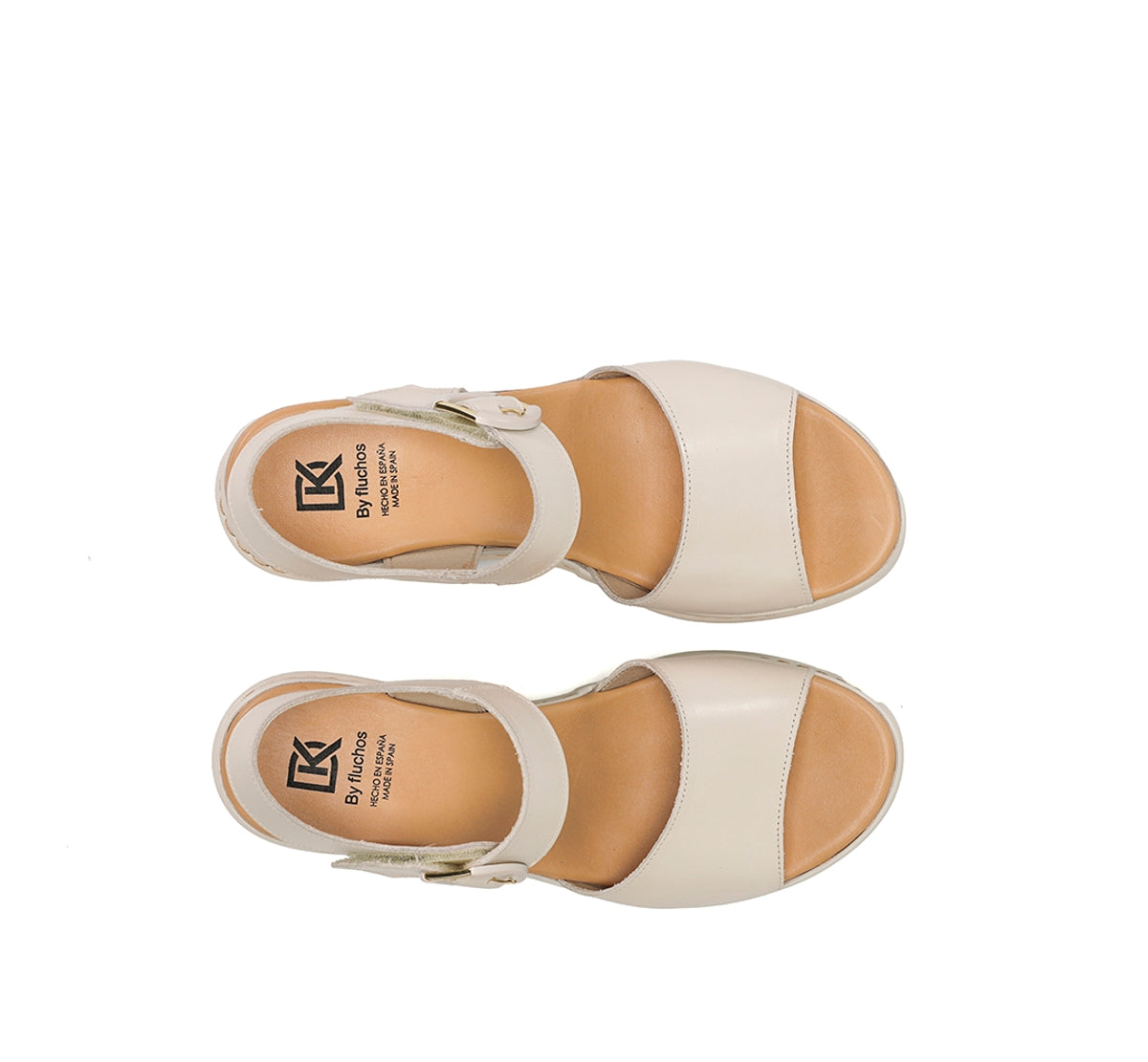 Dorking Windy D9649 sandale femme blanc plateforme