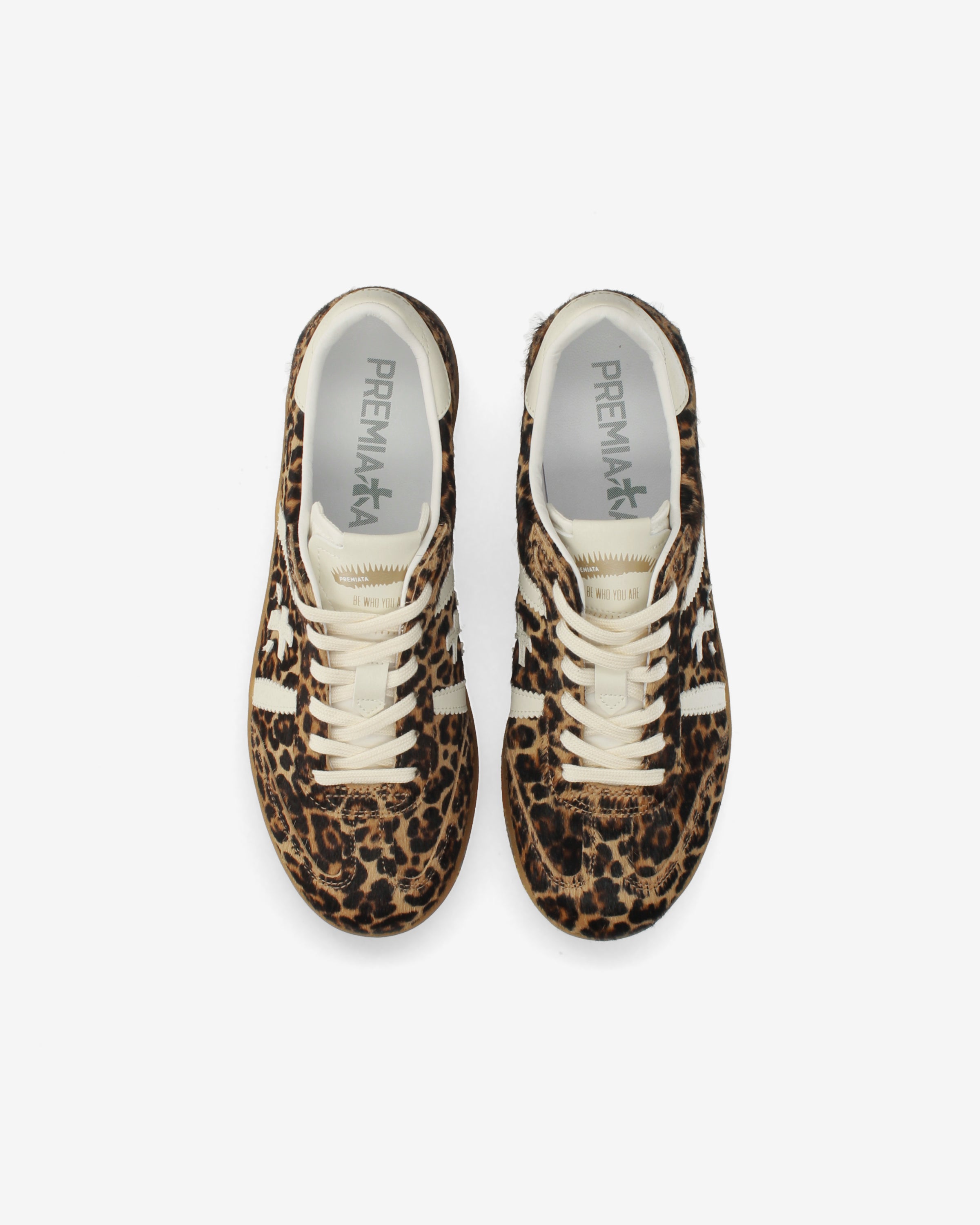 Premiata Bonnied 7032 baskets léopard femme