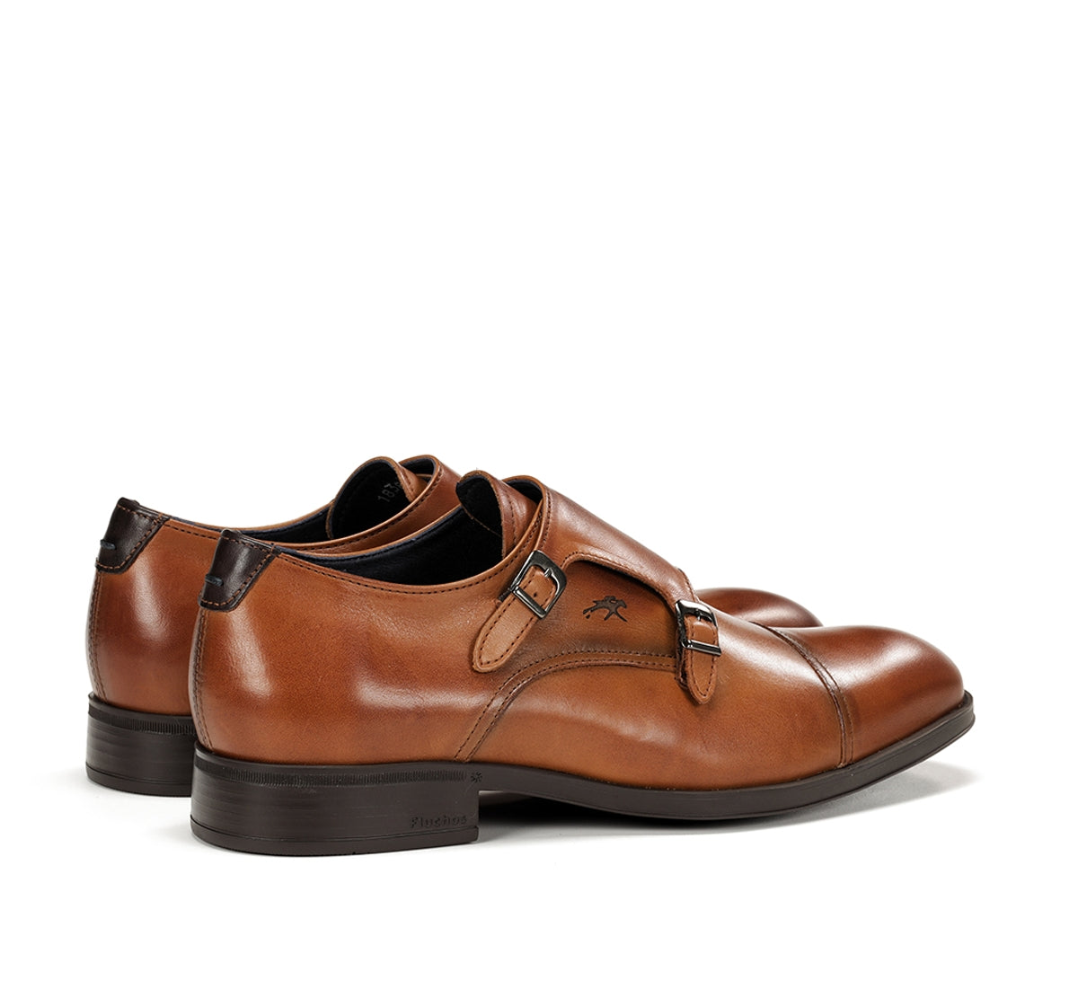 Fluchos Zapatos Asgard F1838 chaussure marron cuir homme