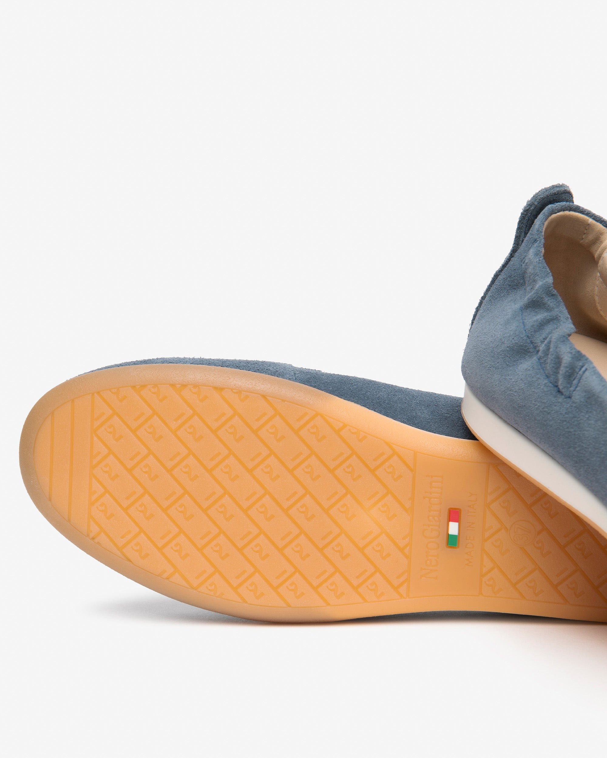 Nero Giardini Loafers Mocassins Femme Daim 38