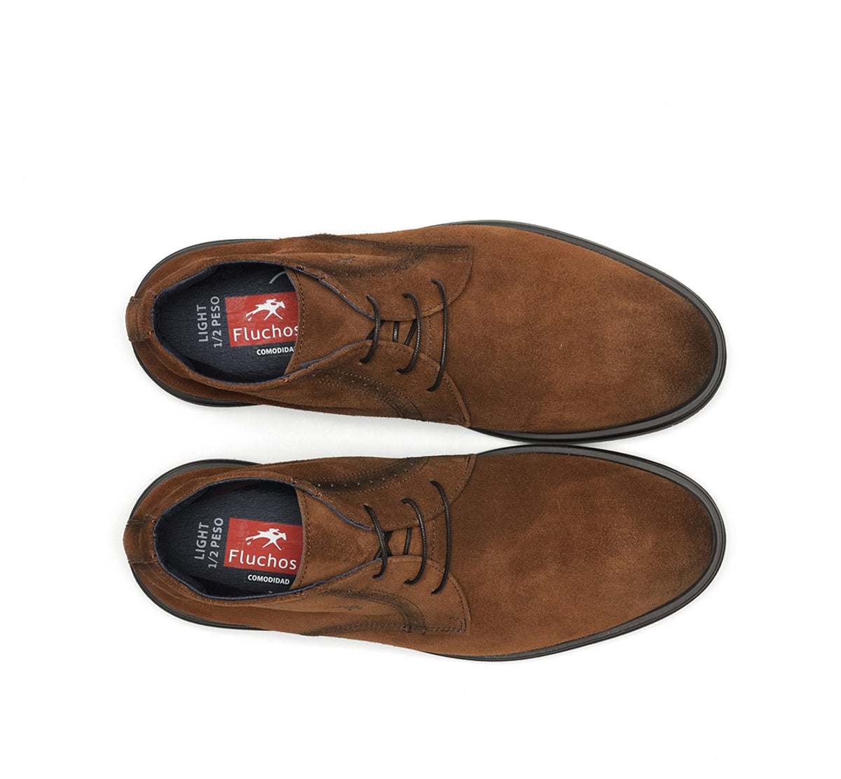 Fluchos Belgas F0772 bottine marron homme cuir