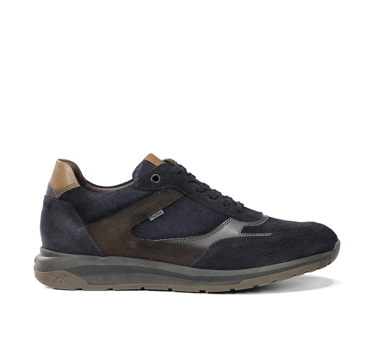 Fluchos Karter F2531 Sneakers Bleu Homme Cuir