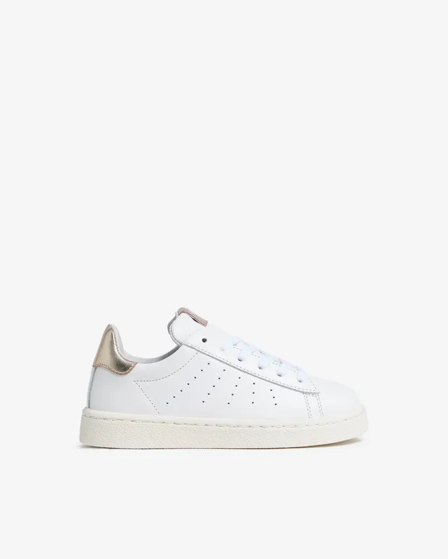 Nero Giardini Sneakers baskets cuir fille junior légères