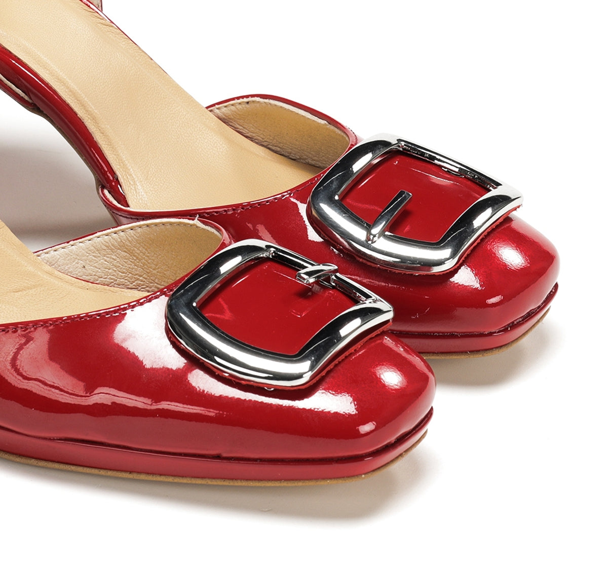 Fluchos Dorking Karla D9264 sandale rouge talon
