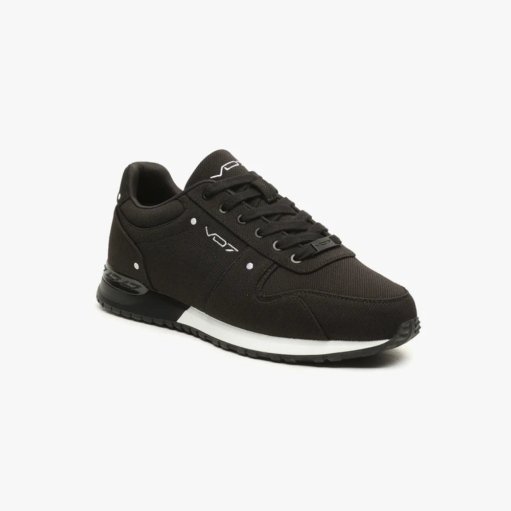 VO7 Milan 10 BLK Sneaker Noire Premium Urbaine