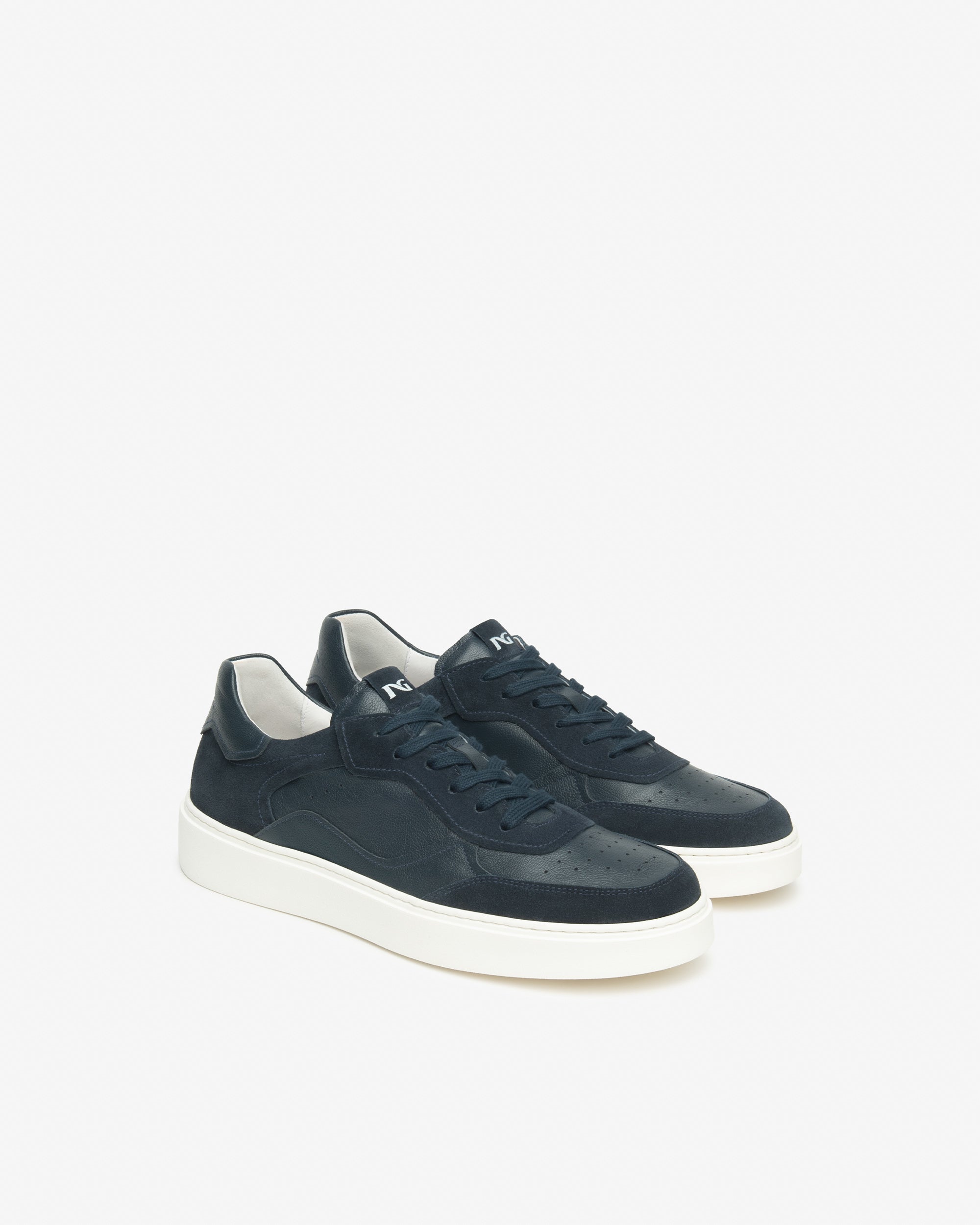 Nero Giardini Sneakers baskets cuir daim homme 42