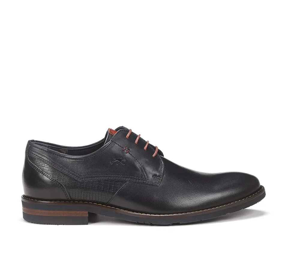 Fluchos Olimpo F0137 Chaussure Homme Bleu Léger
