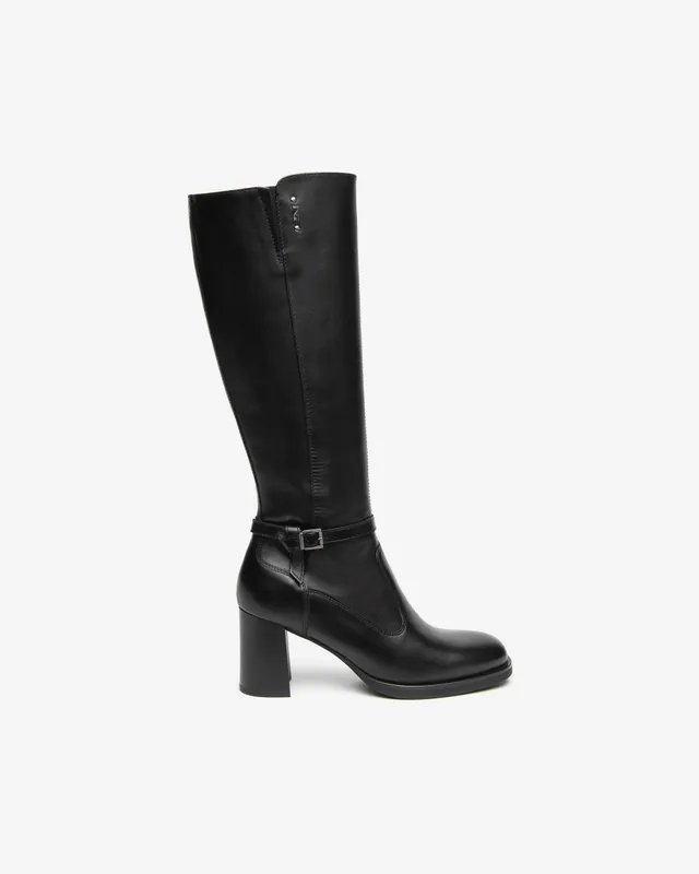 Nero Giardini Boots bottes cuir femme pointure 38