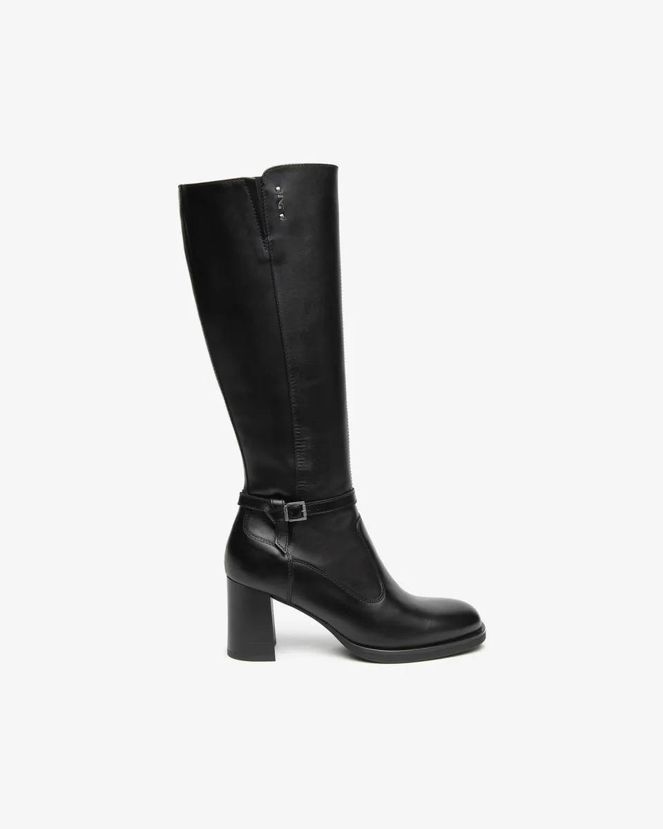 Nero Giardini Boots bottes cuir femme pointure 38