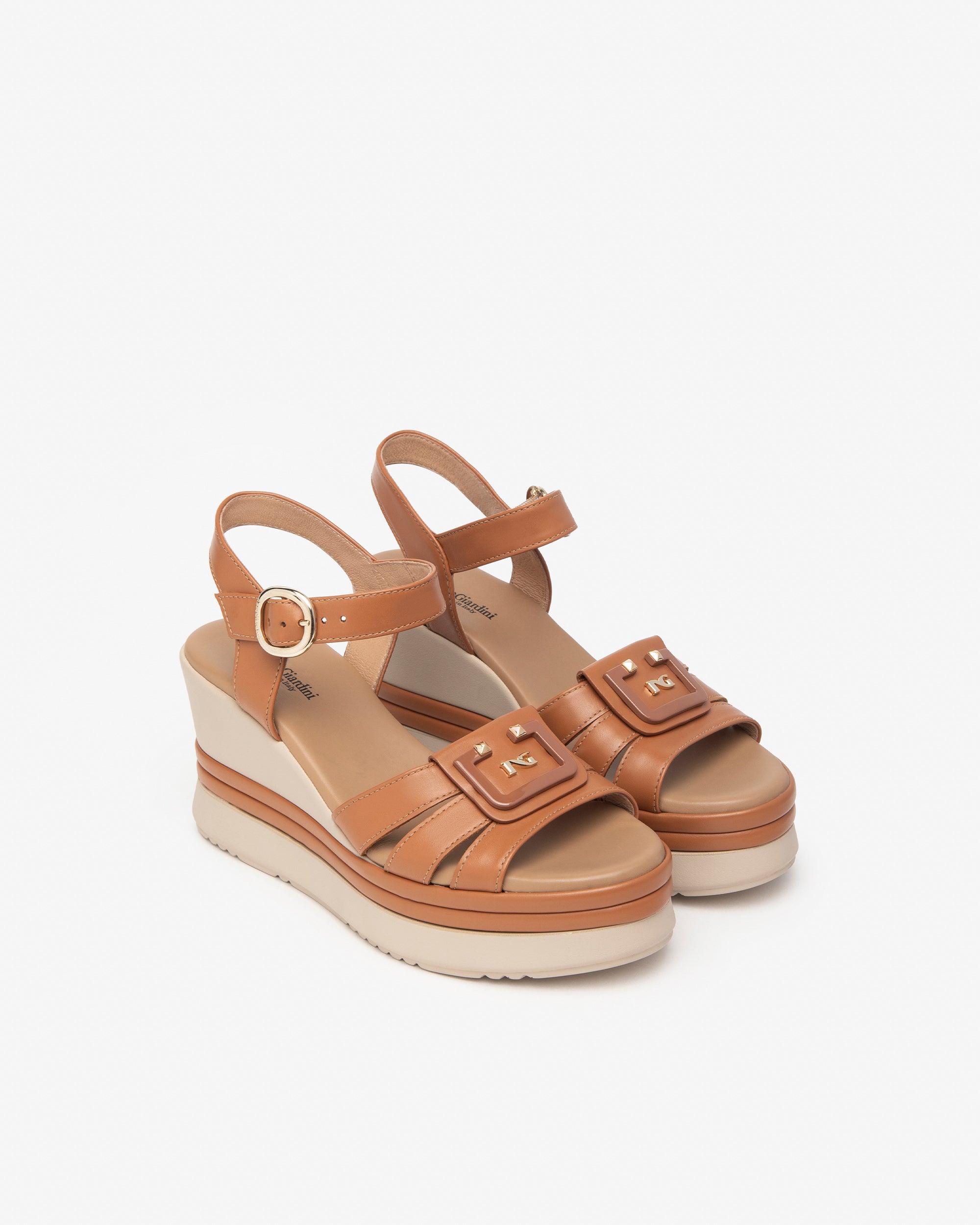 Nero Giardini Sandals sandales cuir été