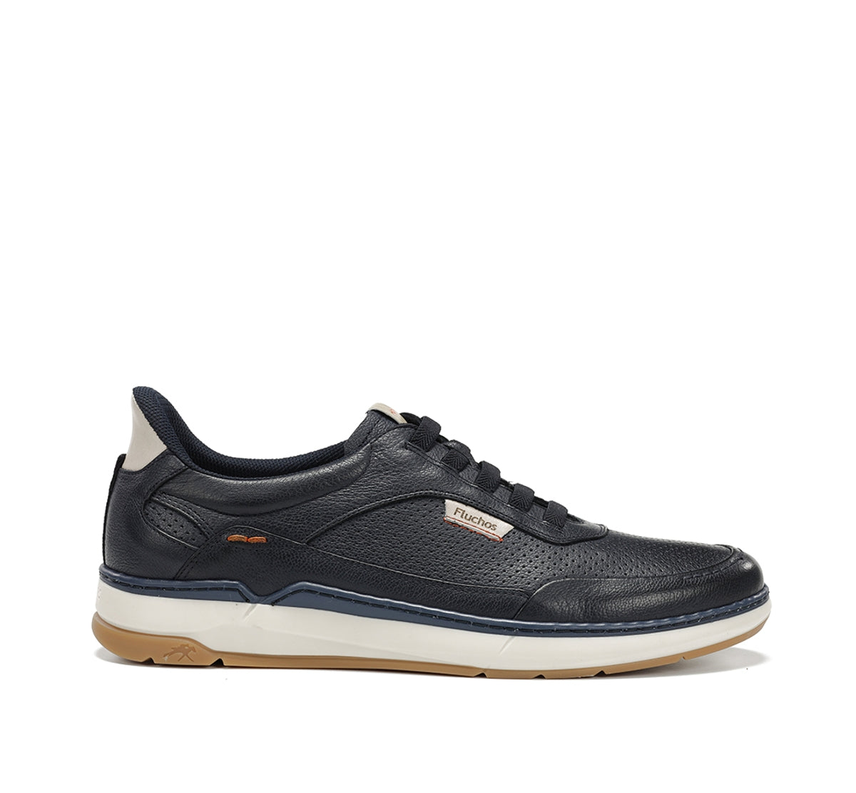 Fluchos Jeff F2358 basket bleu homme à lacets