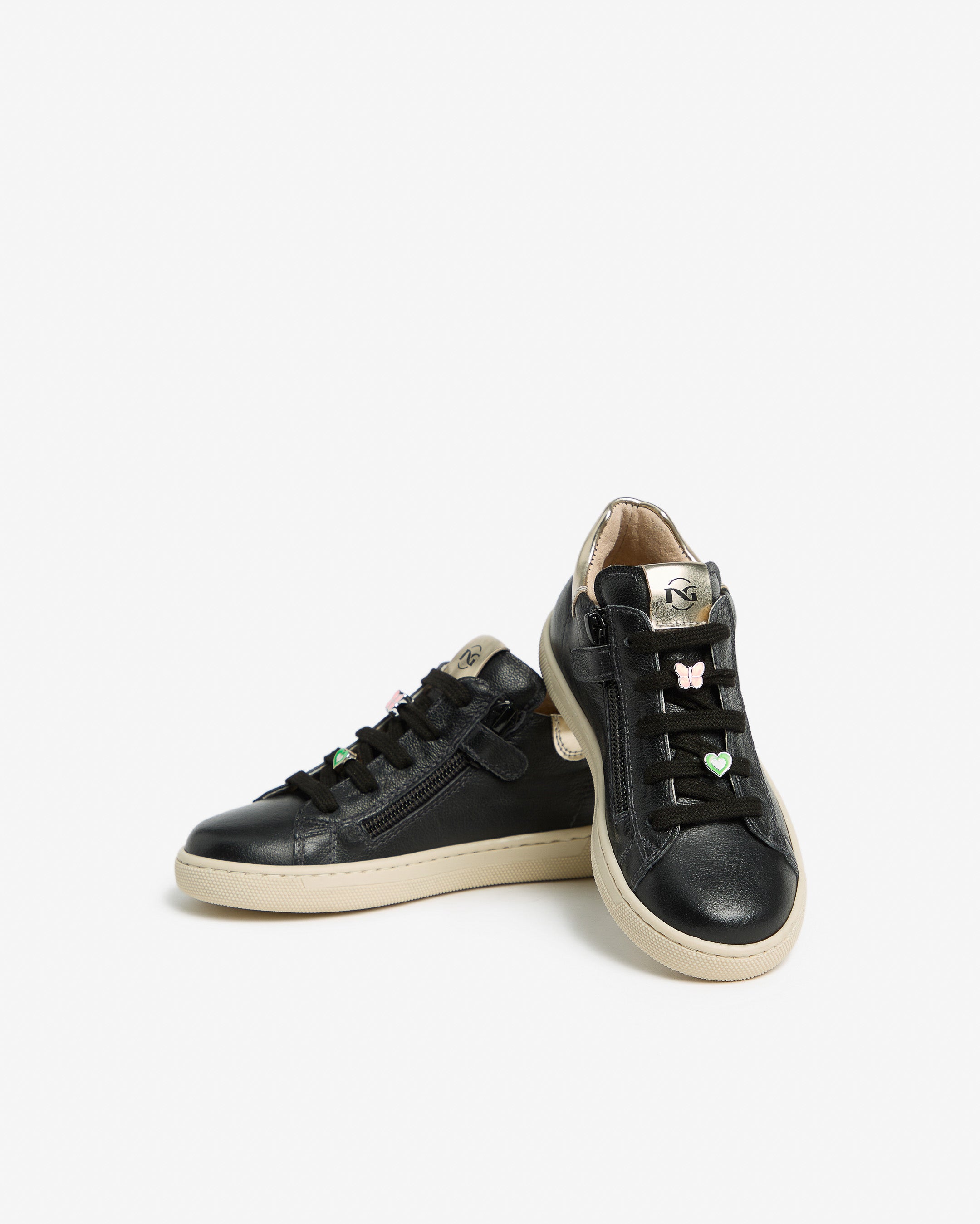 Nero Giardini Sneakers baskets junior fille cuir pointure 25-30