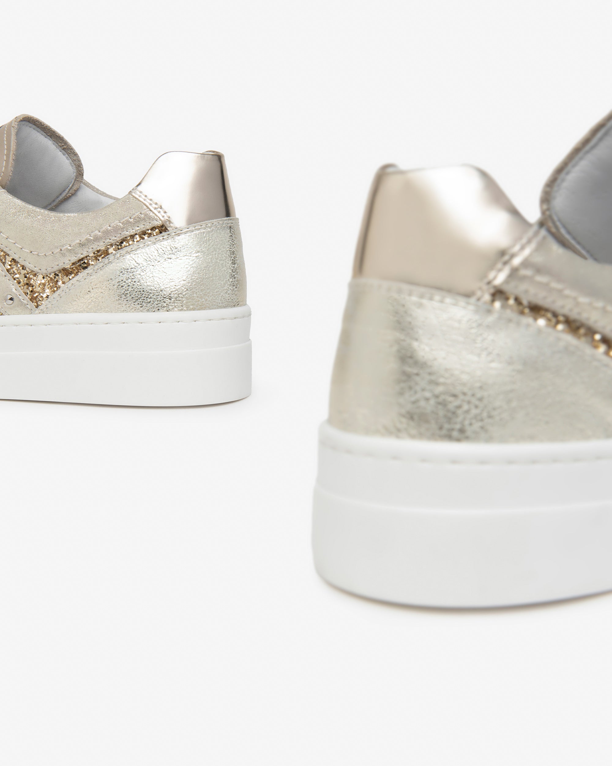 Nero Giardini Sneakers baskets cuir femme pointure 38