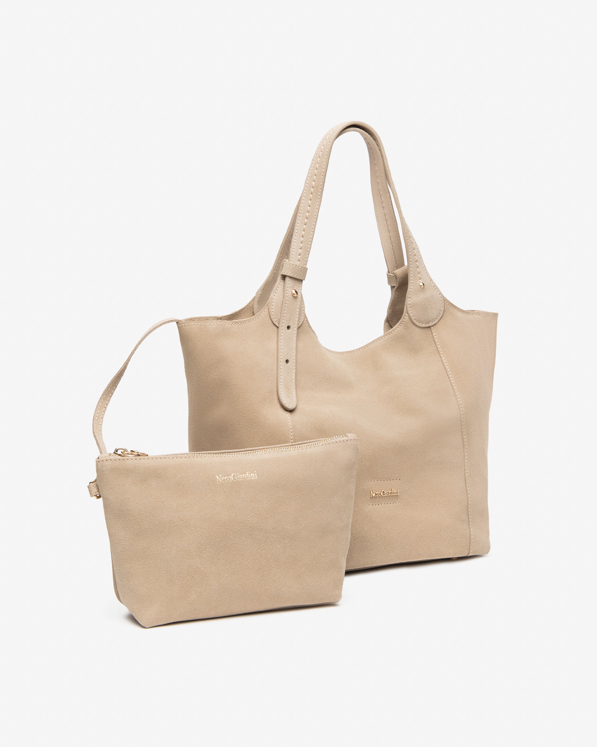 Nero Giardini Bags Sac Shopping Femme Daim Taille Unique