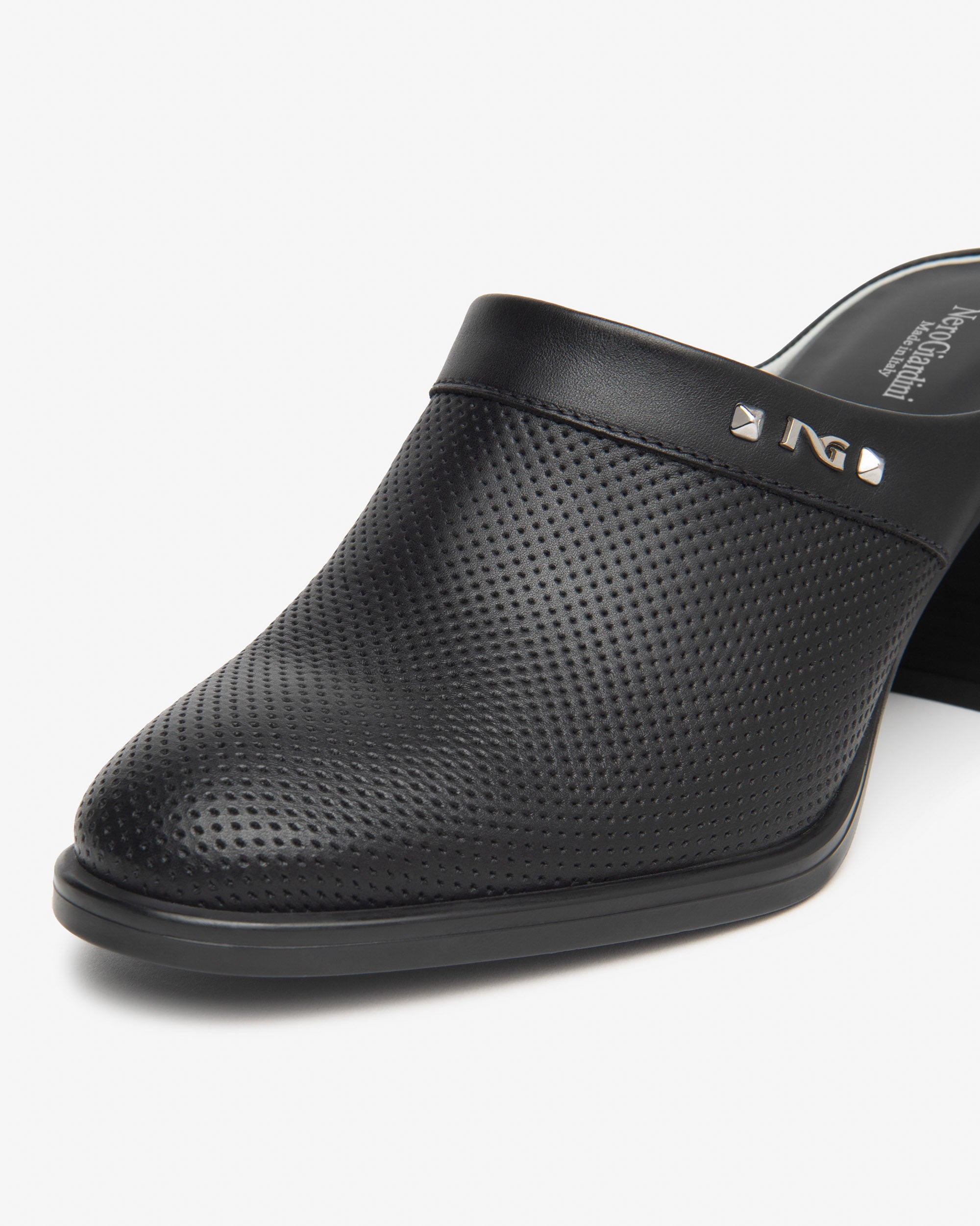 Nero Giardini Sabot mules cuir femme été