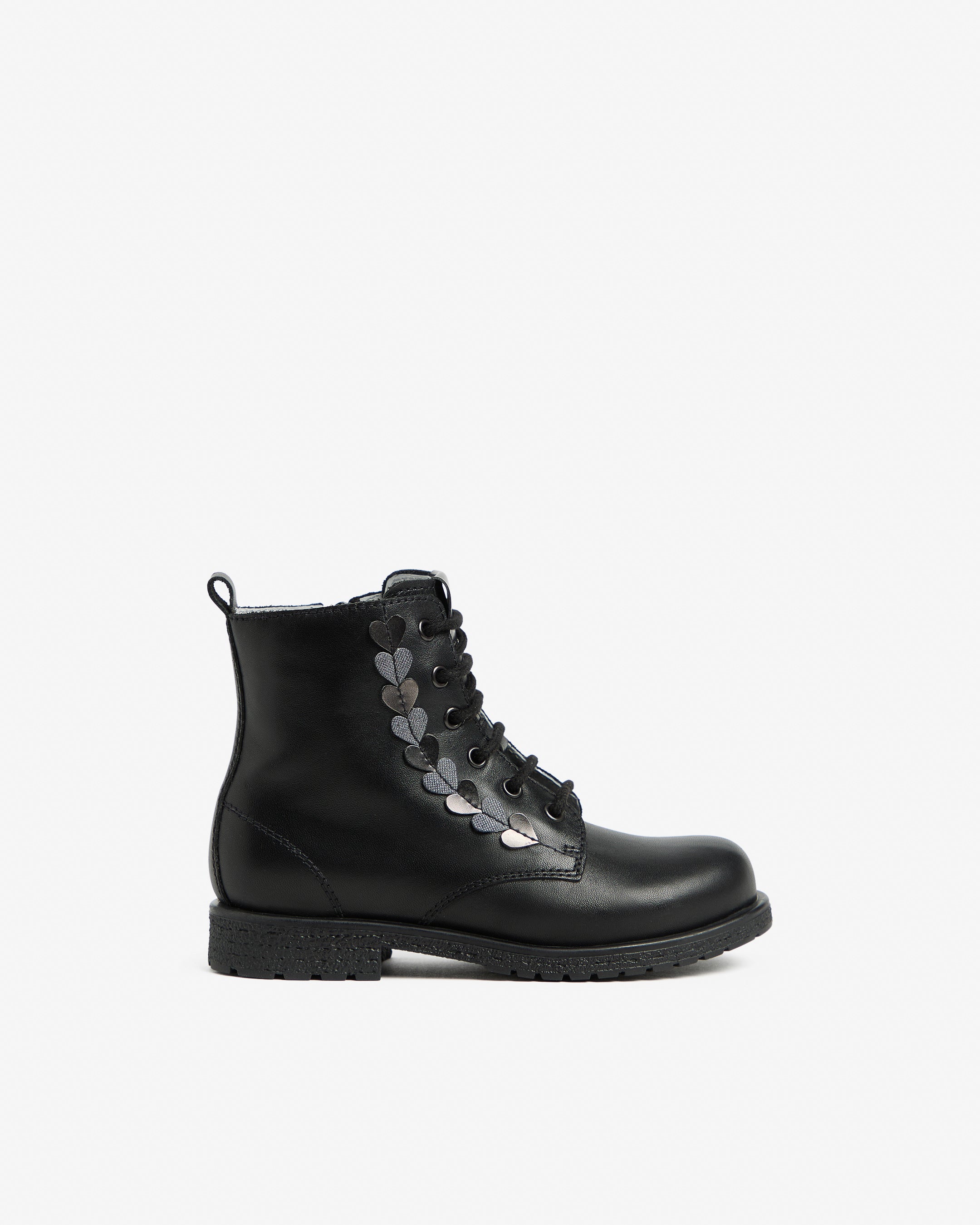 Nero Giardini Combat Boots Rangers Cuir Fille Junior
