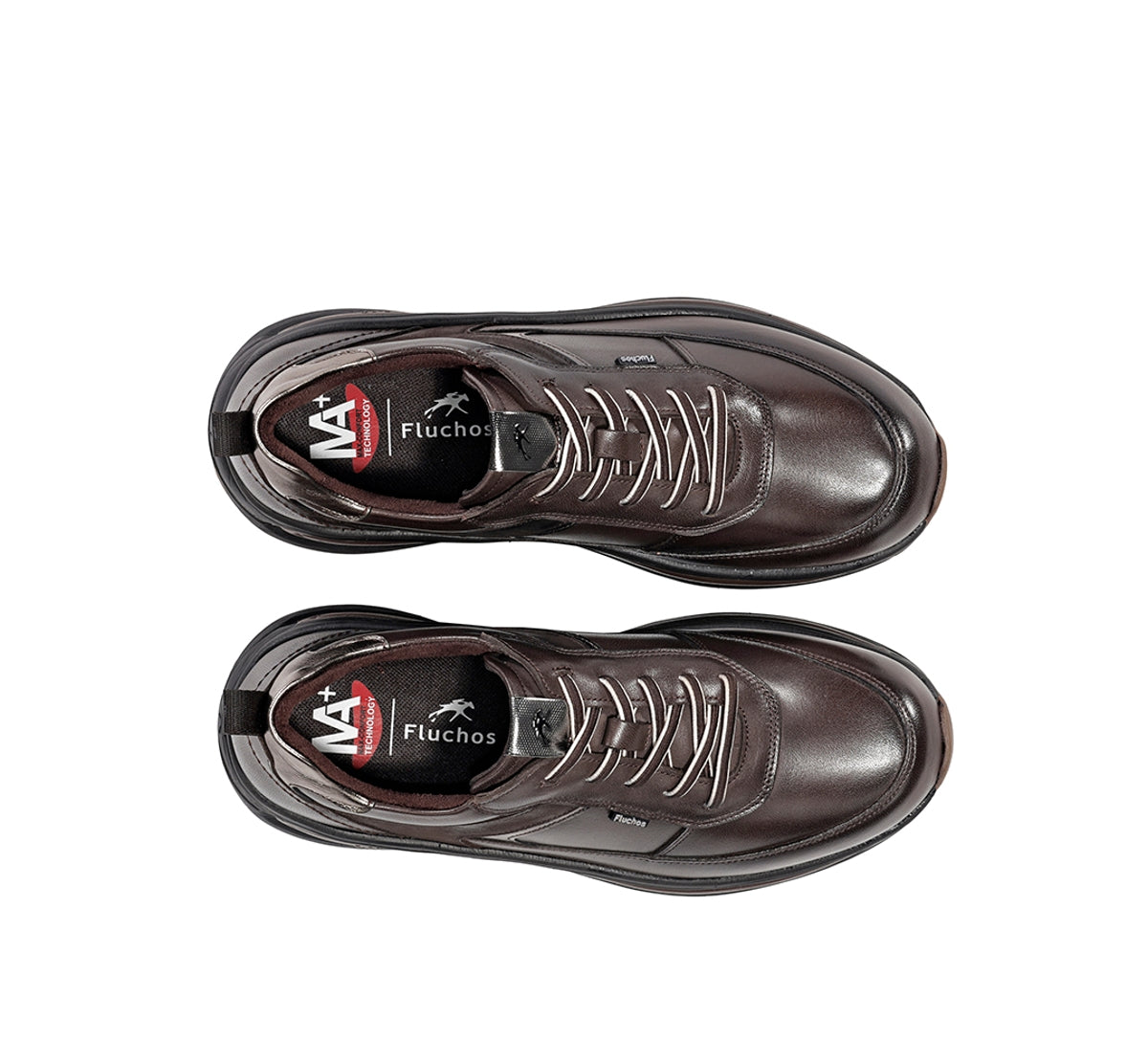 Fluchos Showstep F2579 basket marron femme confort