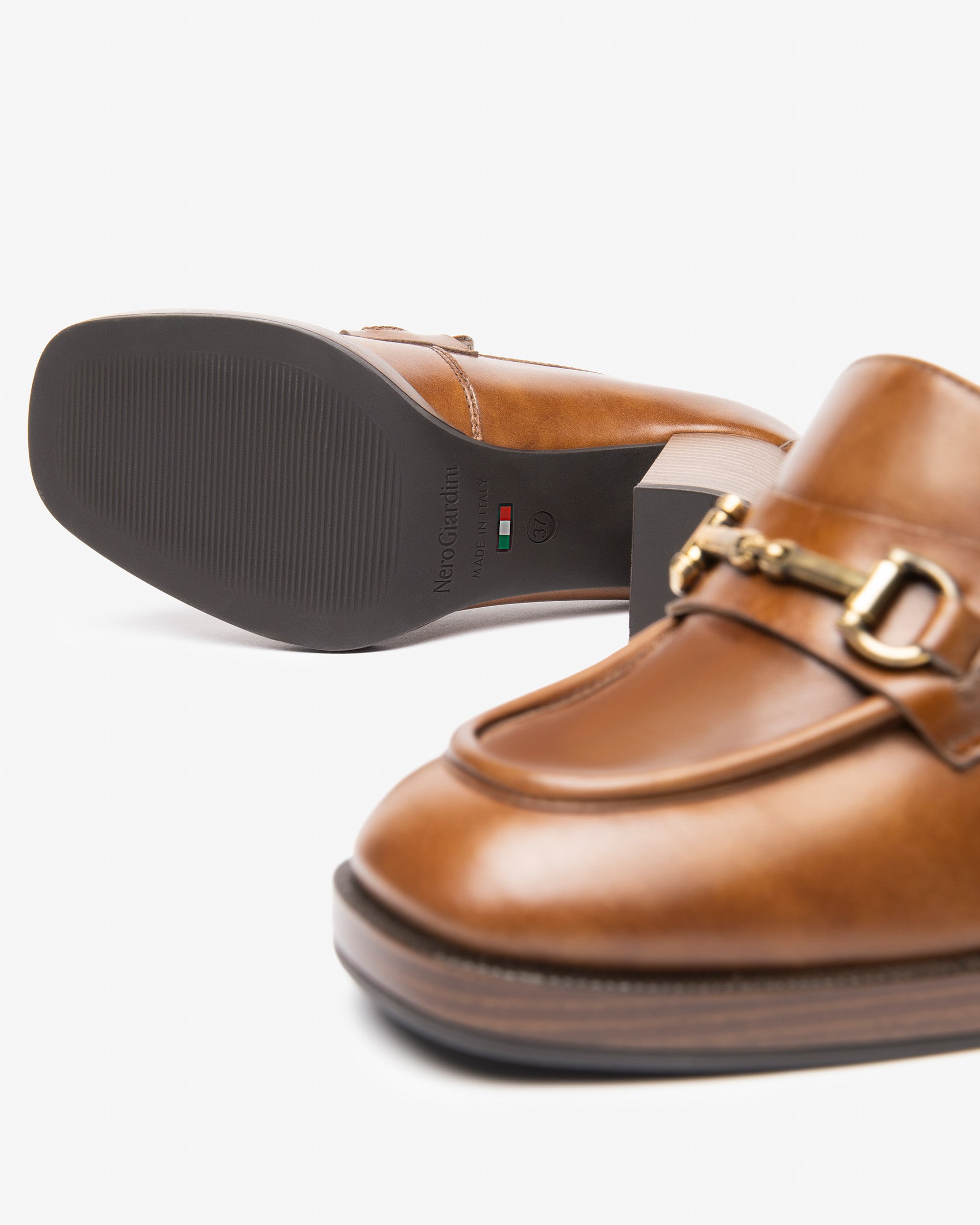 Nero Giardini Loafers mocassins cuir femme