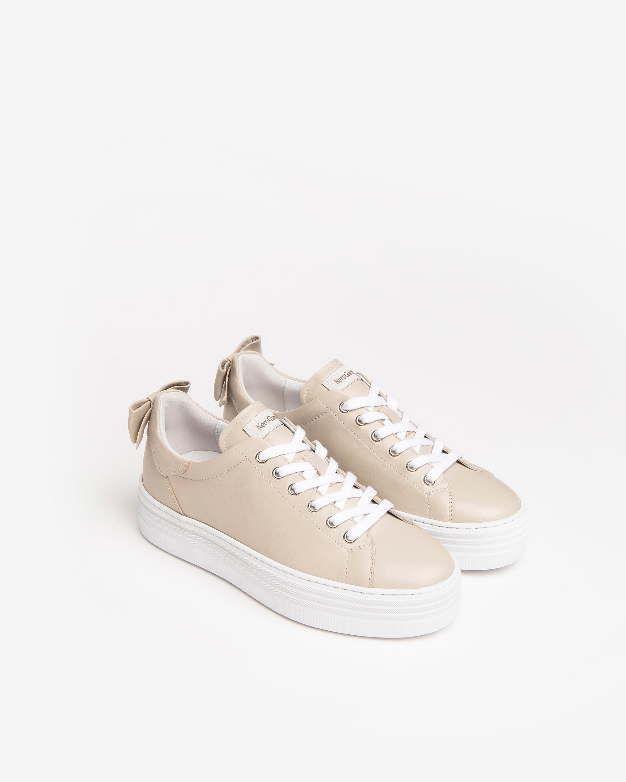 Nero Giardini Sneakers baskets cuir femme drygo