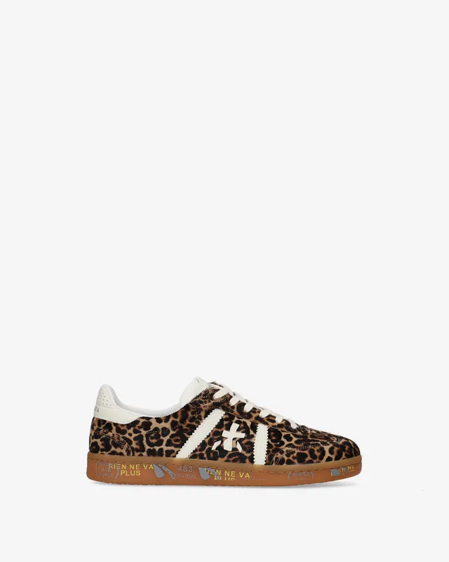 Premiata Bonnied 7032 baskets léopard femme