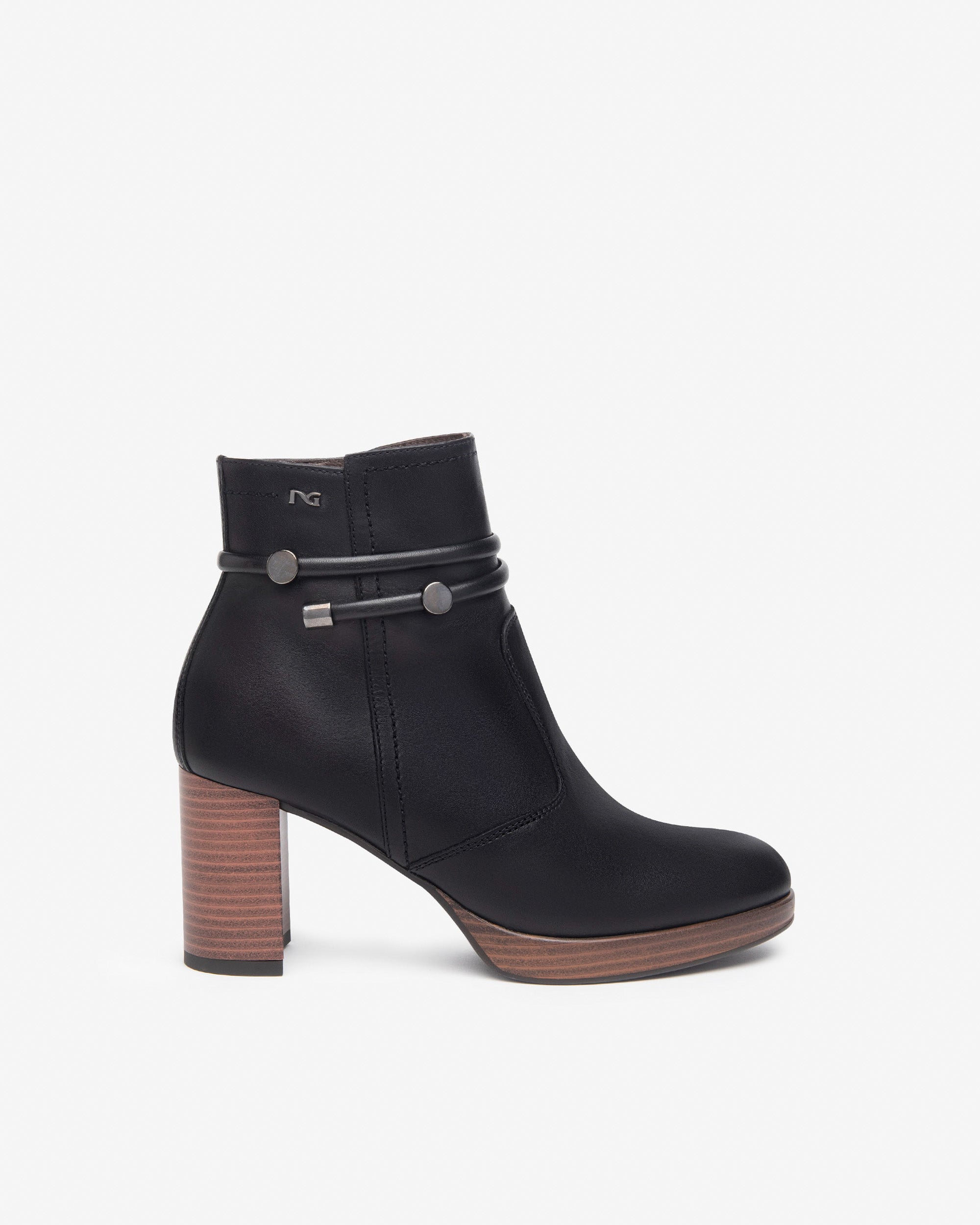 Nero Giardini Ankle Boots bottines cuir femme classique