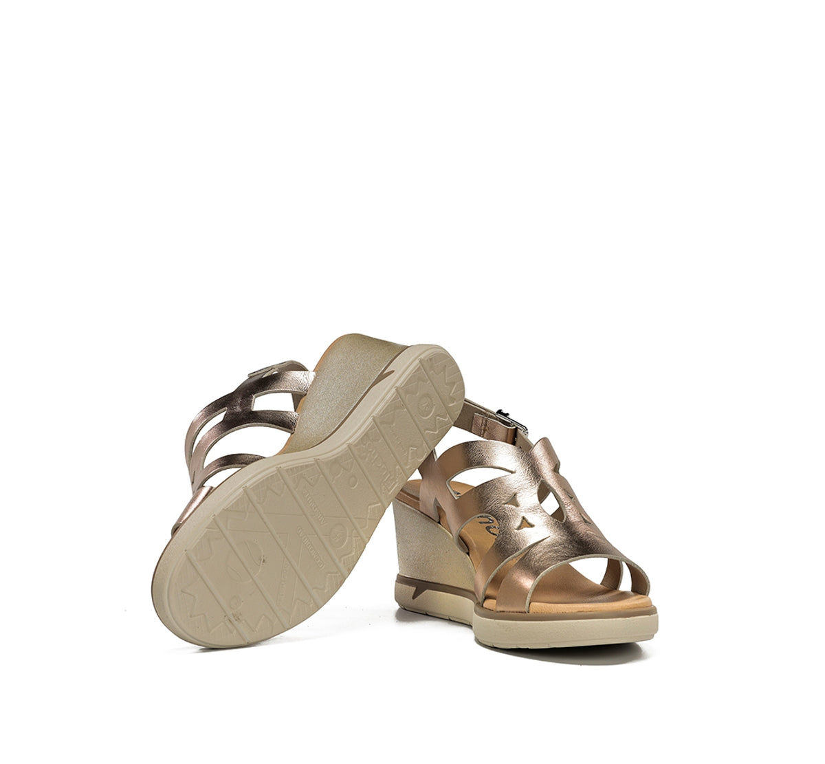 Fluchos Smash F1974 sandales doré femme