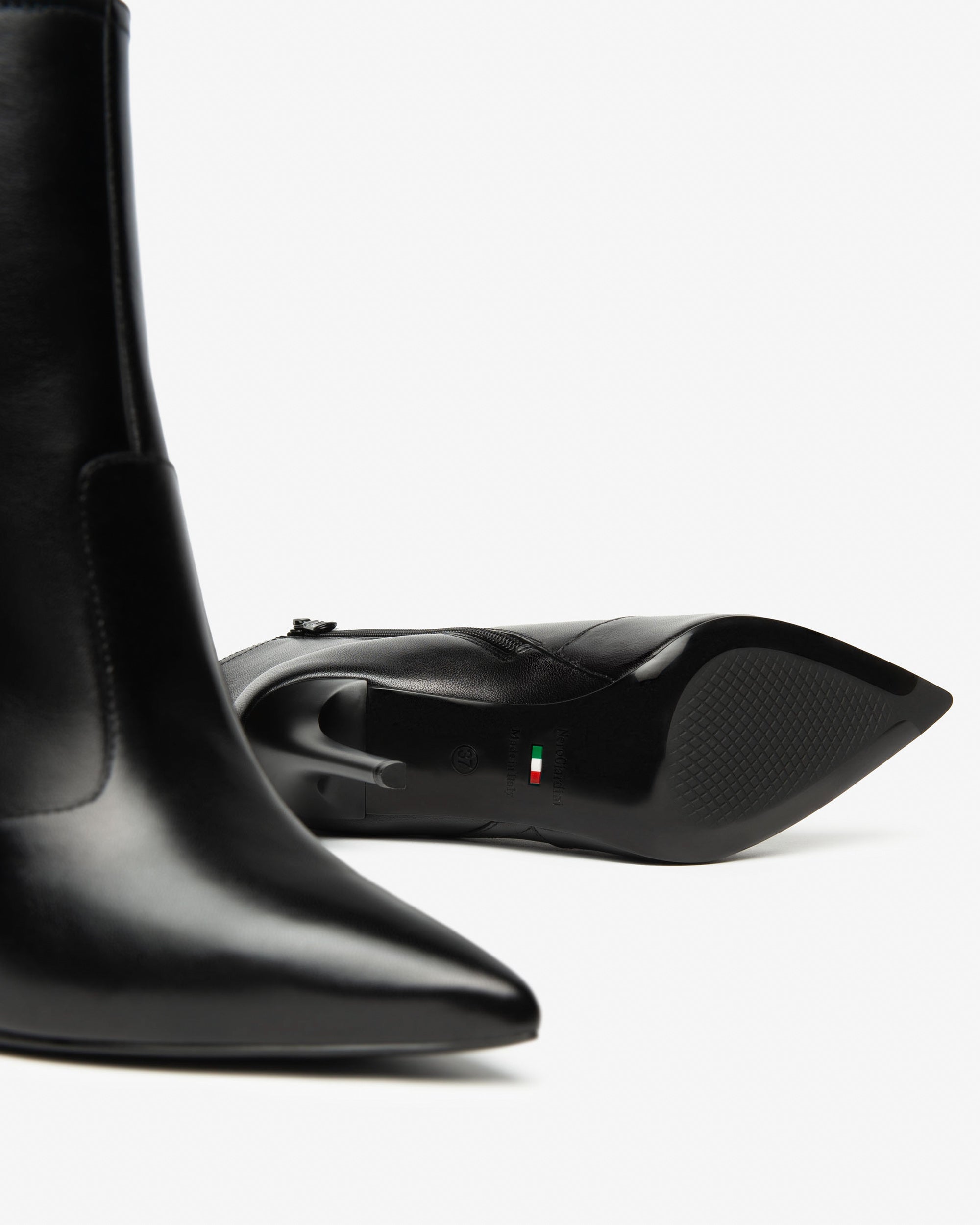 Nero Giardini Ankle Boots Bottines Cuir Femme Premium