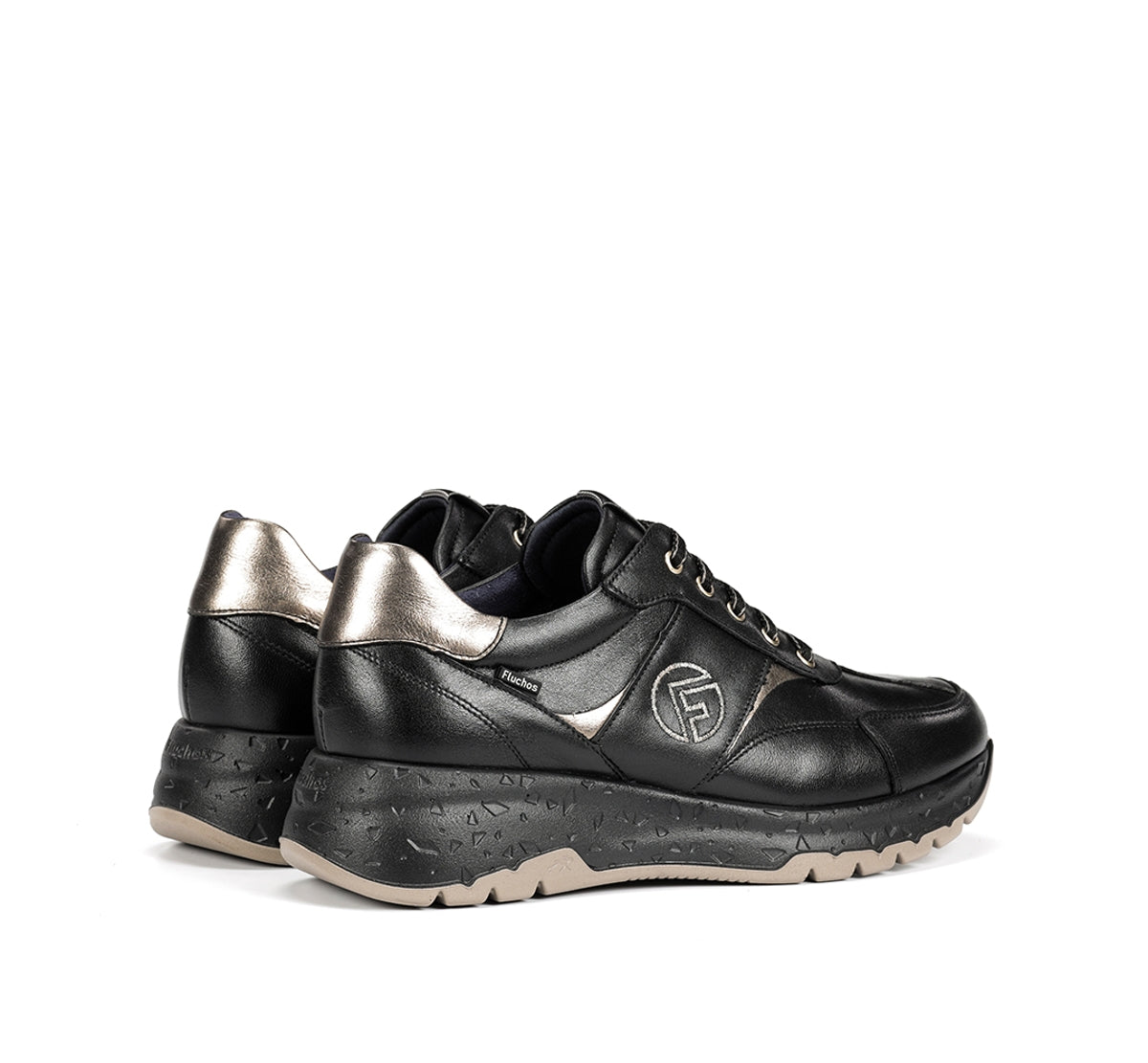 Fluchos Nexus F2309 basket noire femme