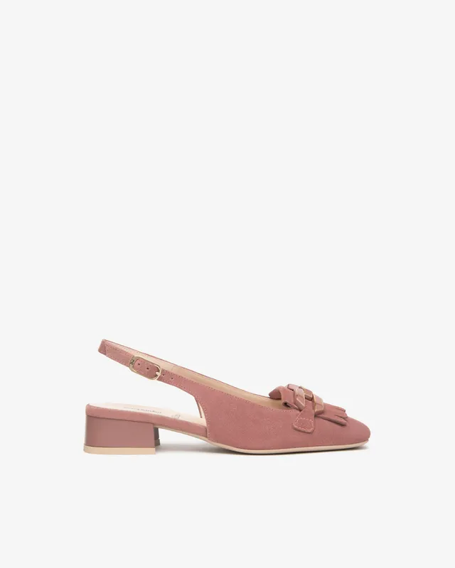 Nero Giardini Slingback escarpins cuir femme pointure 38